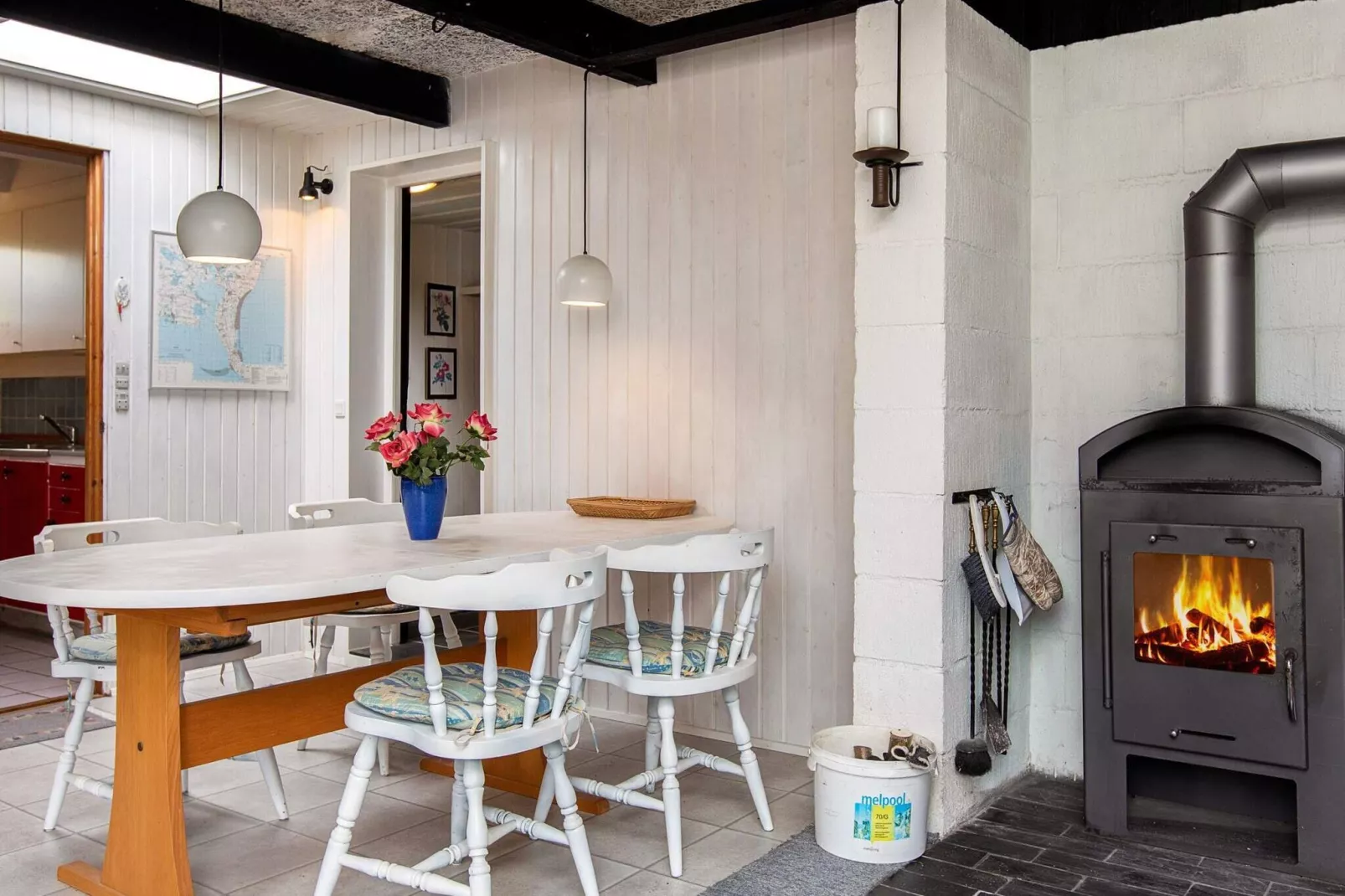 Maison de vacances pour 4 a Idestrup