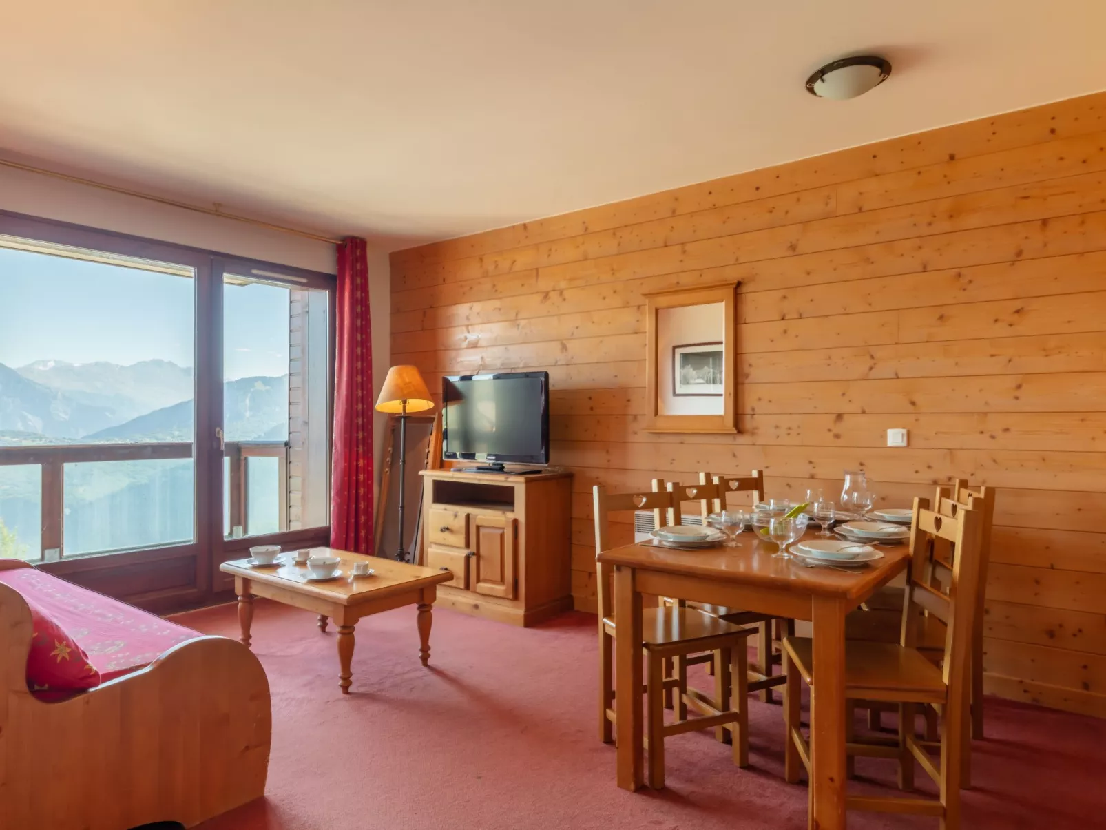 Les Terrasses du Corbier-Inside