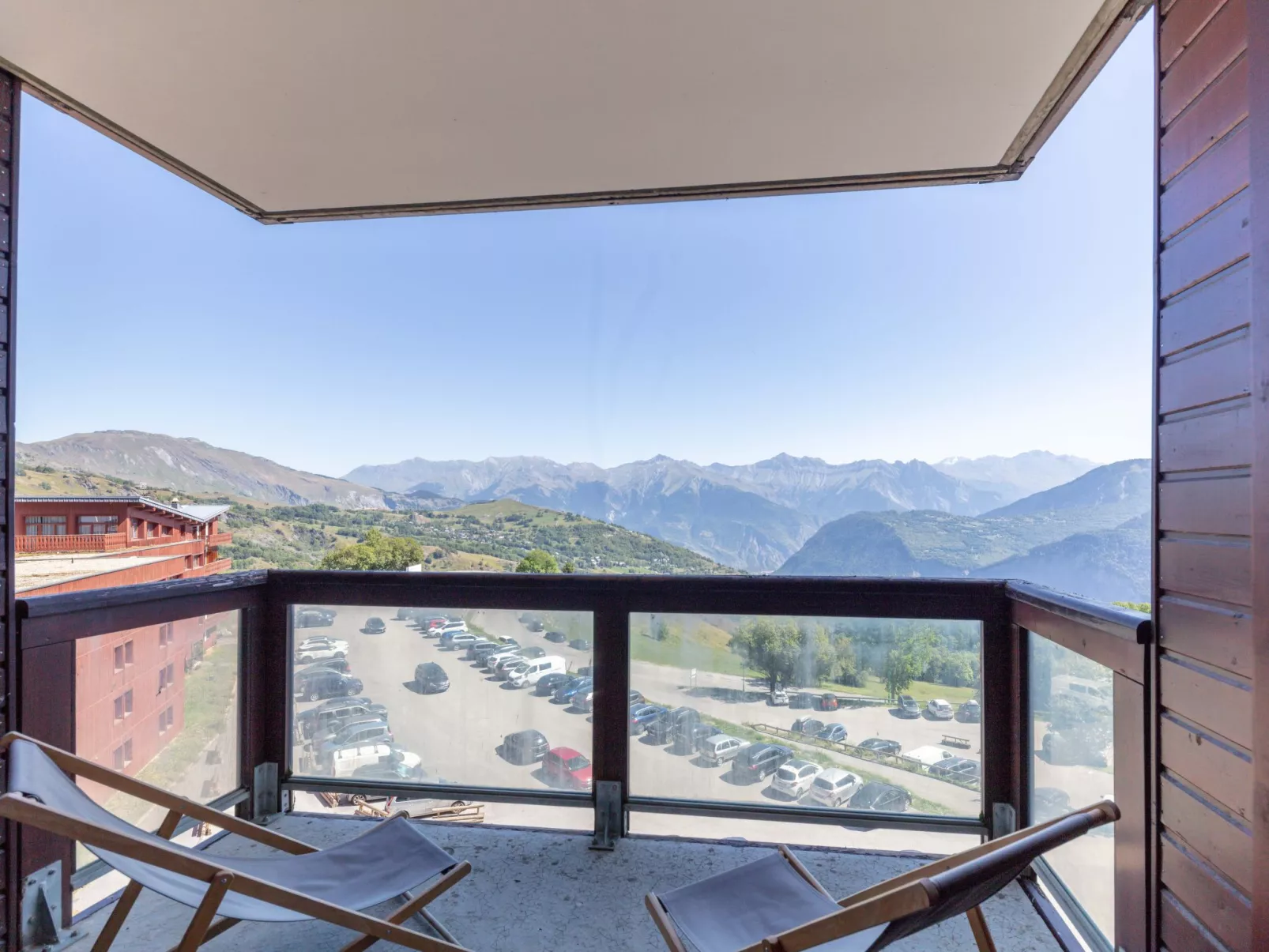 Les Terrasses du Corbier-Outside
