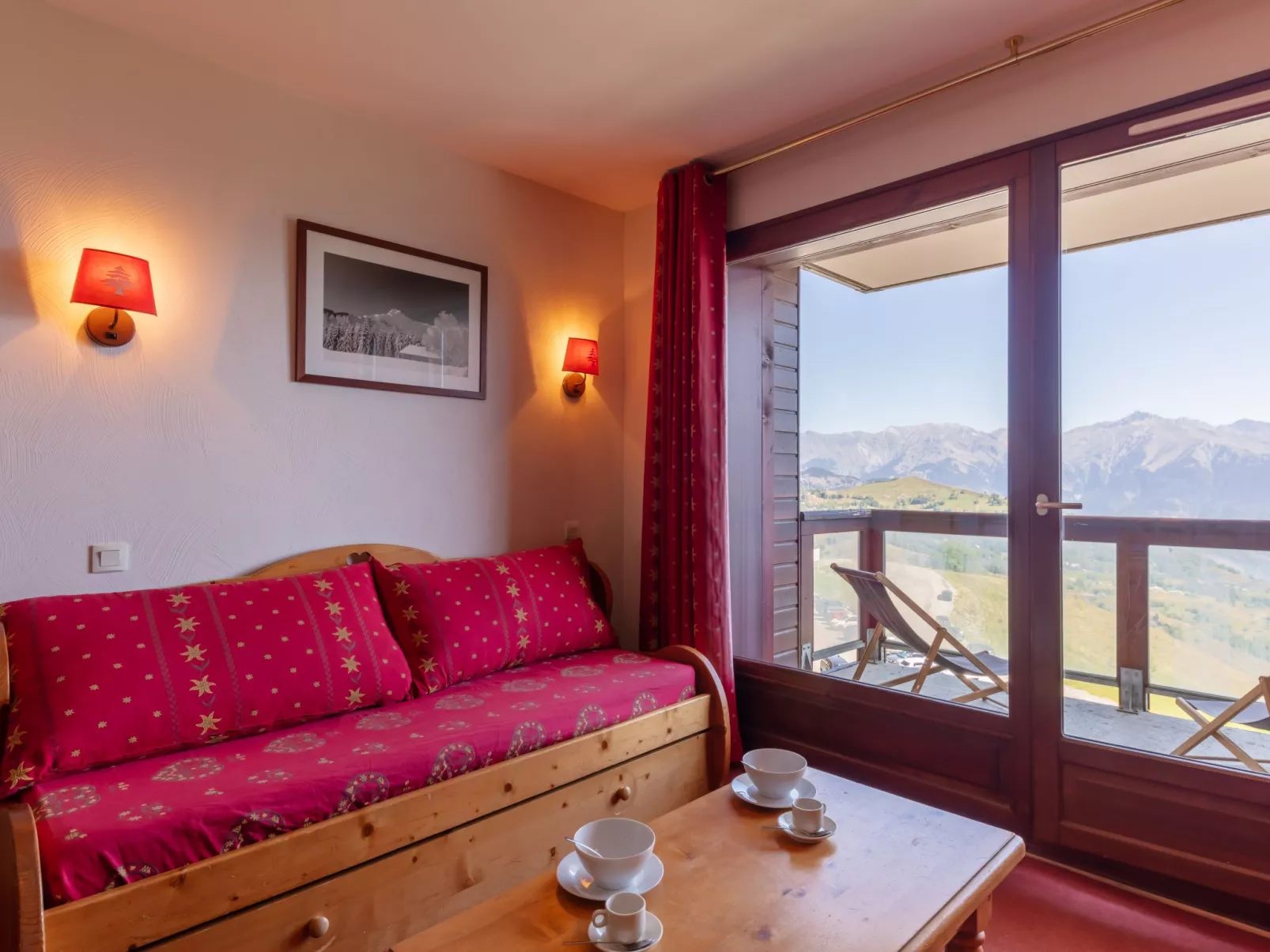 Les Terrasses du Corbier-Inside