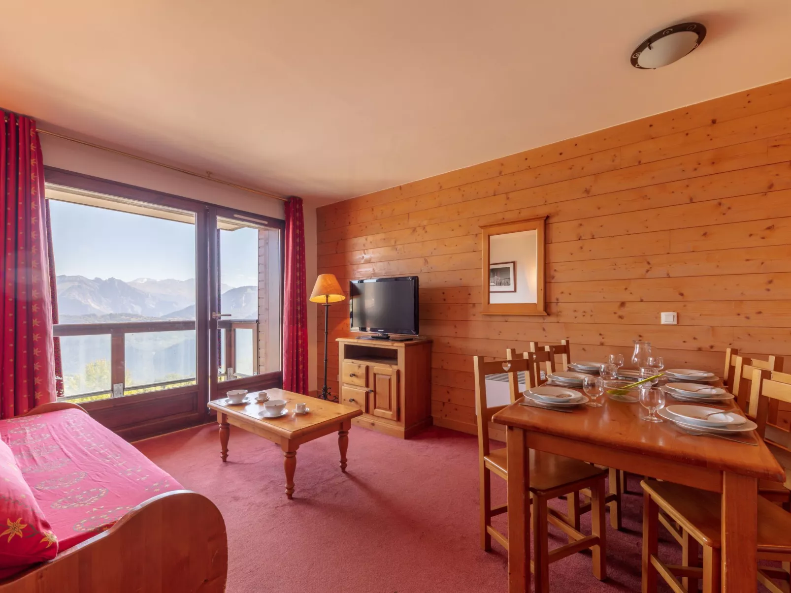 Les Terrasses du Corbier-Inside