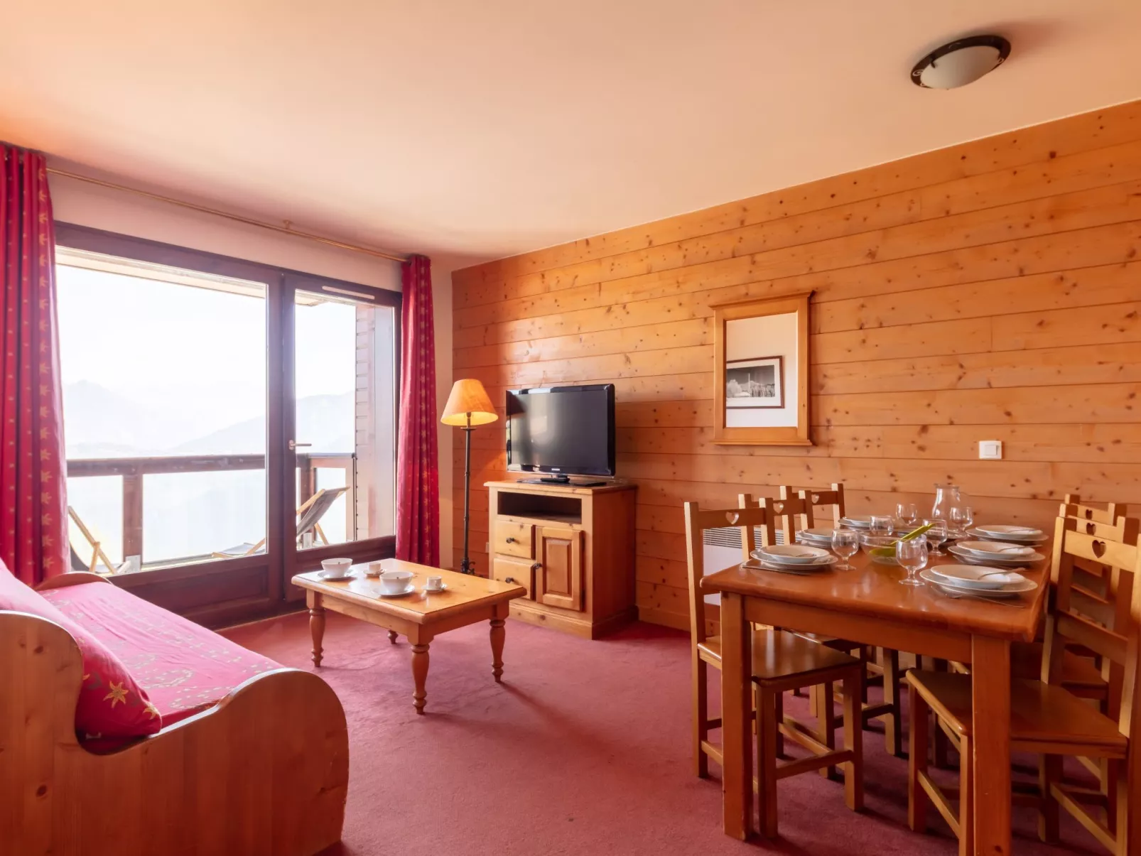 Les Terrasses du Corbier-Inside