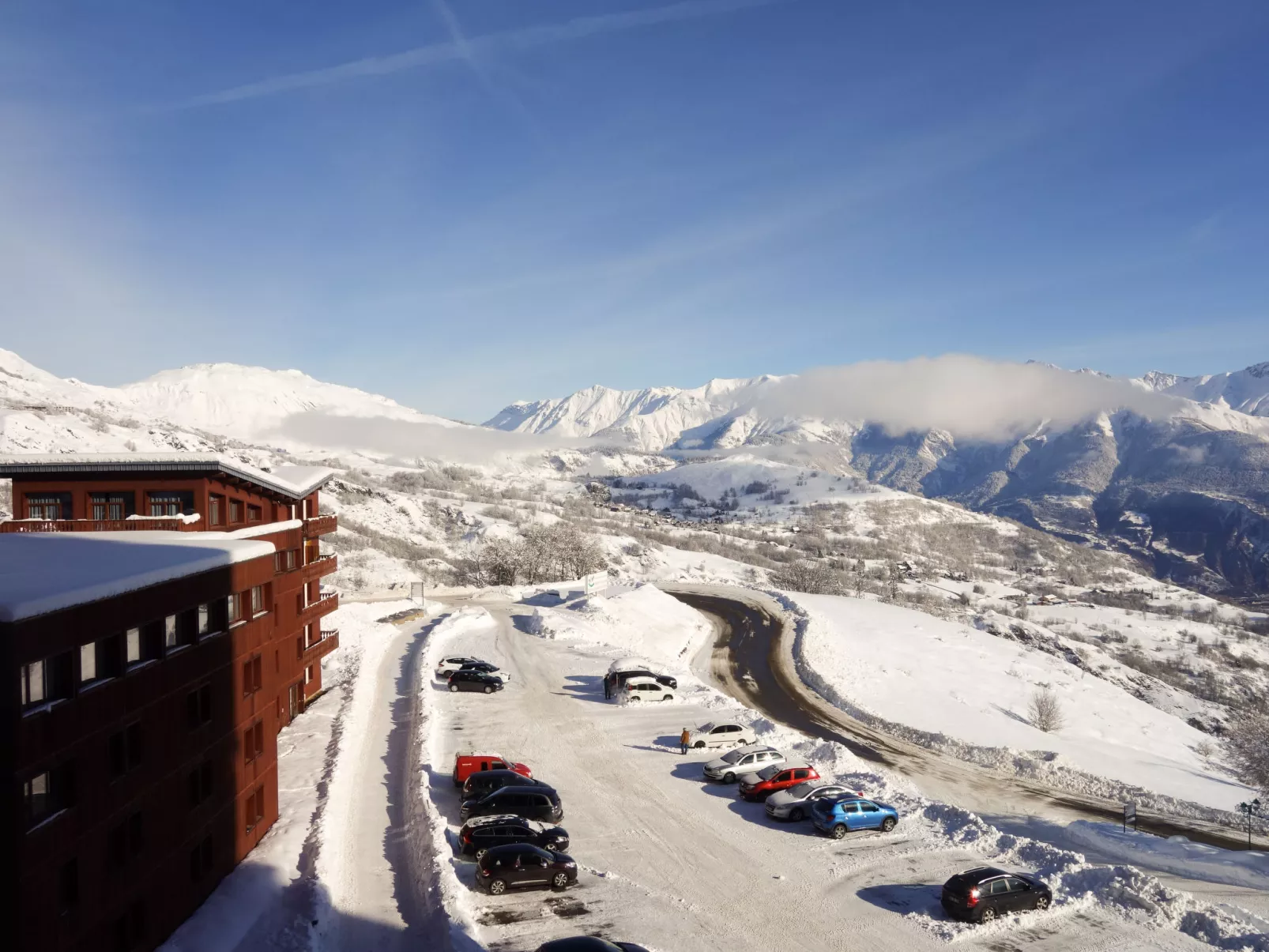 Les Terrasses du Corbier-Outside