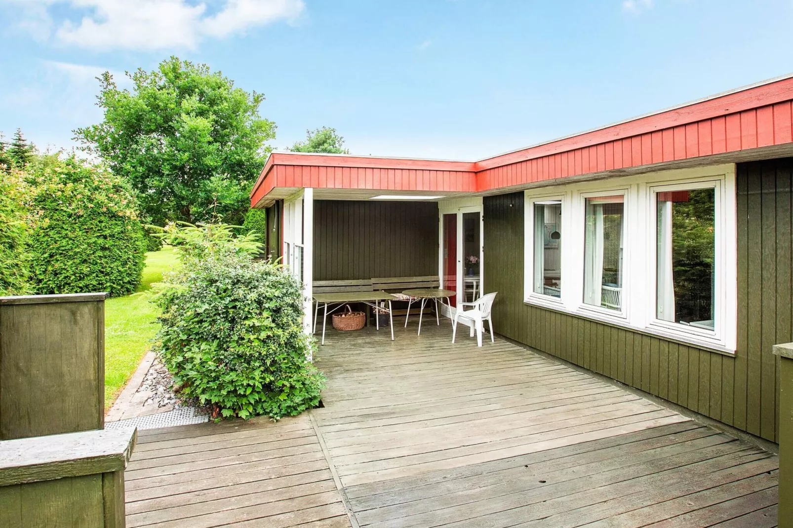 Maison de vacances pour 4 a Idestrup