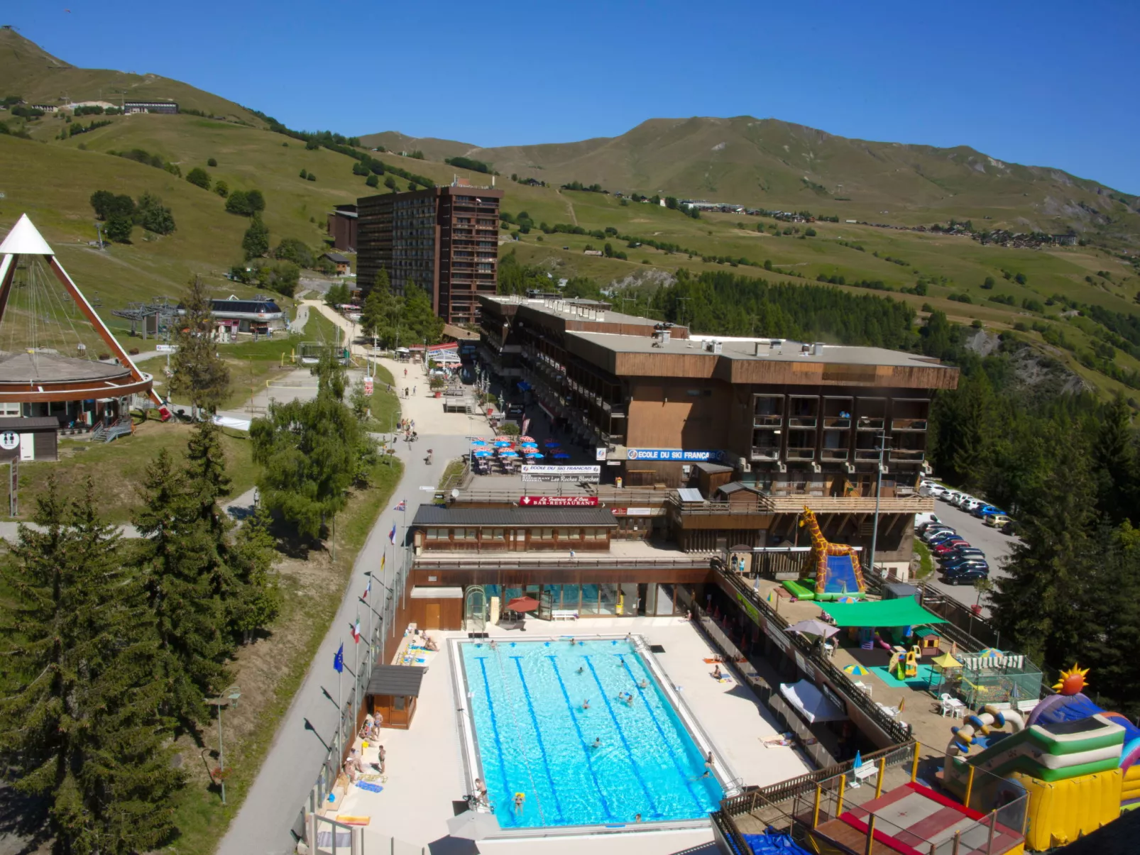 Les Terrasses du Corbier-Area