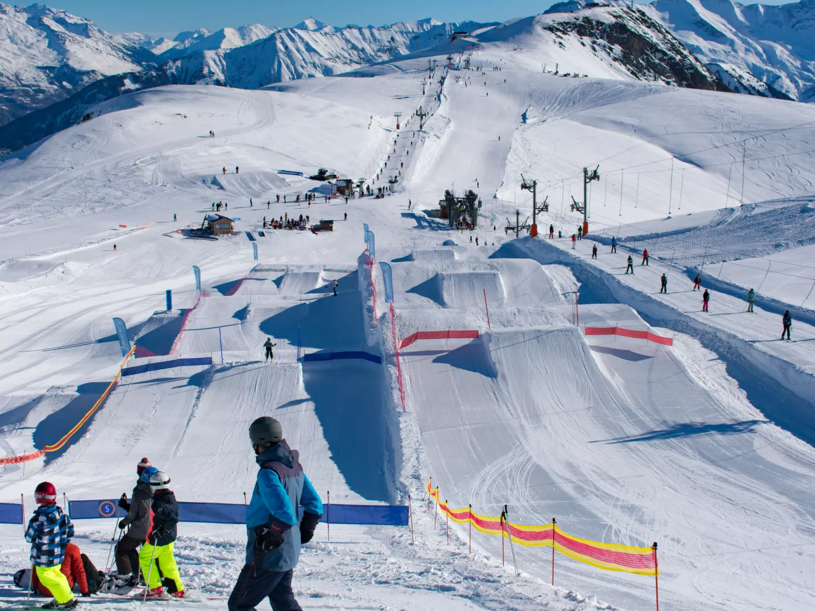Les Terrasses du Corbier-Area