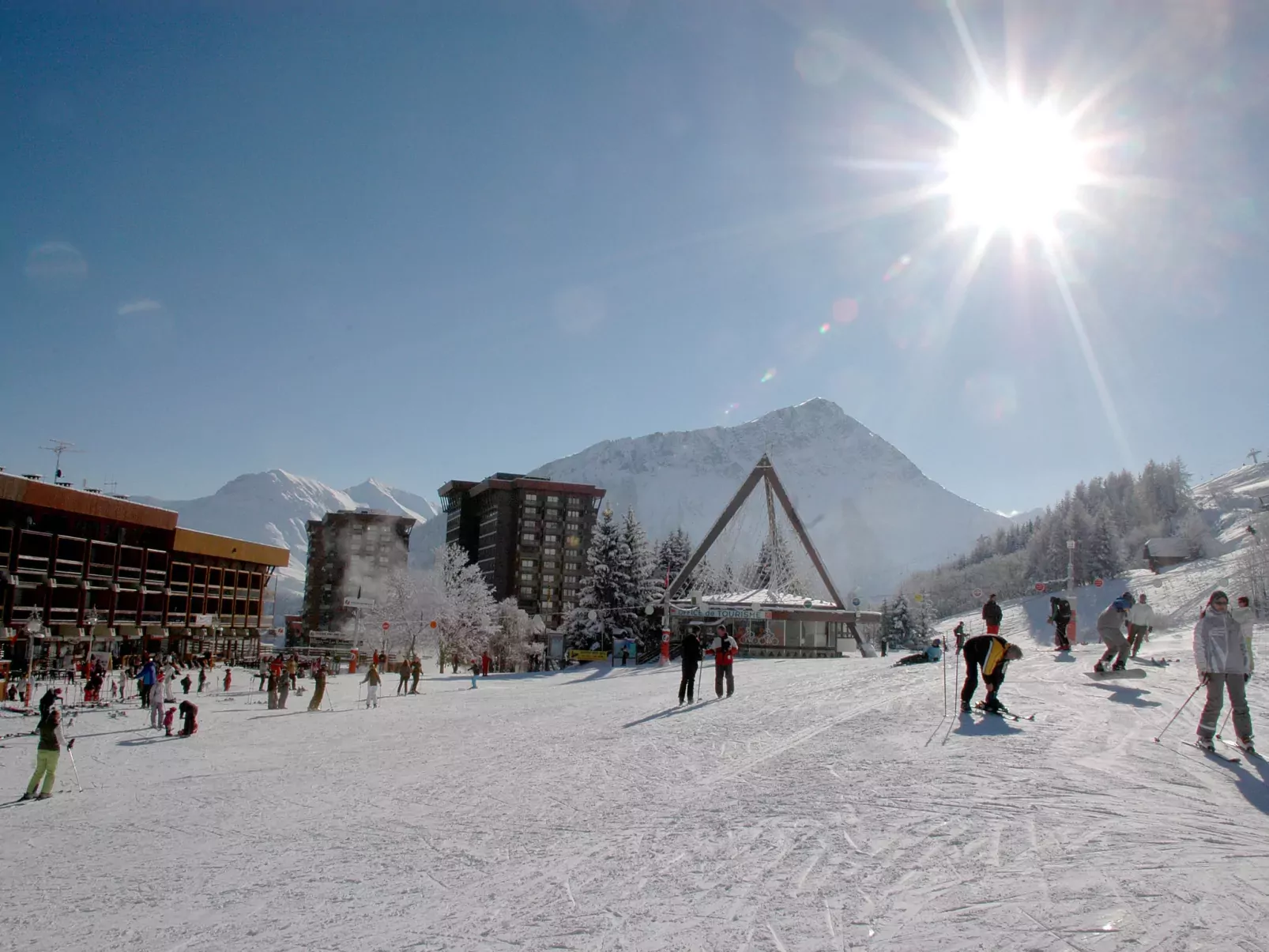 Les Terrasses du Corbier-Area