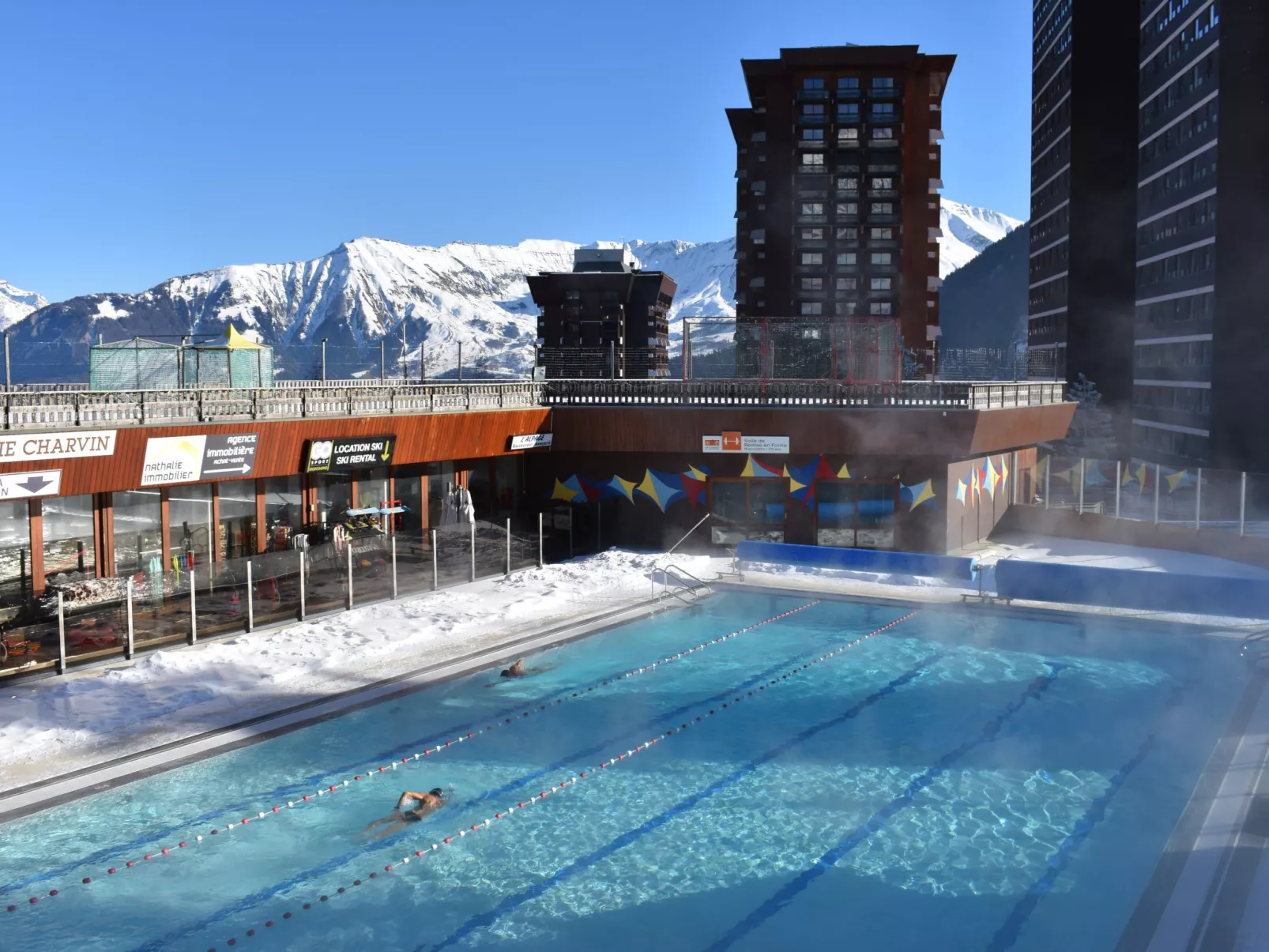 Les Terrasses du Corbier-Area