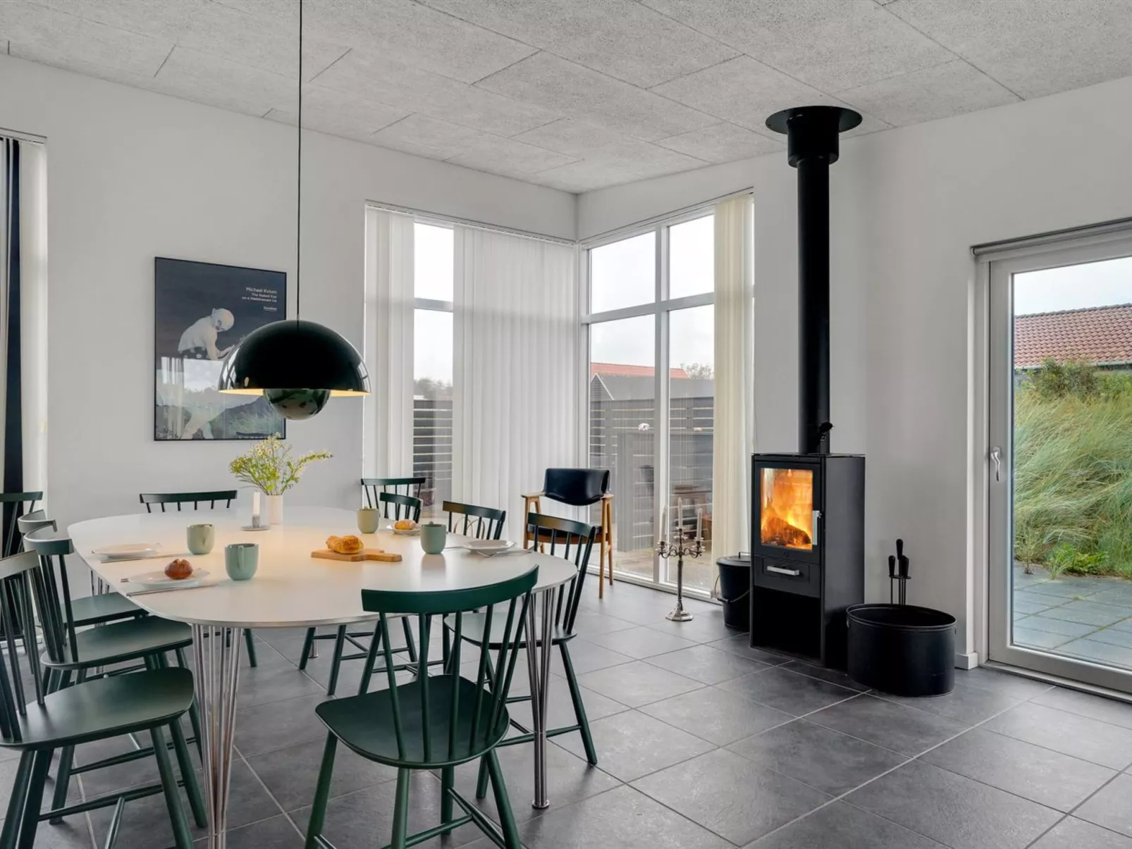 "Pontus" - 400m from the sea-Inside