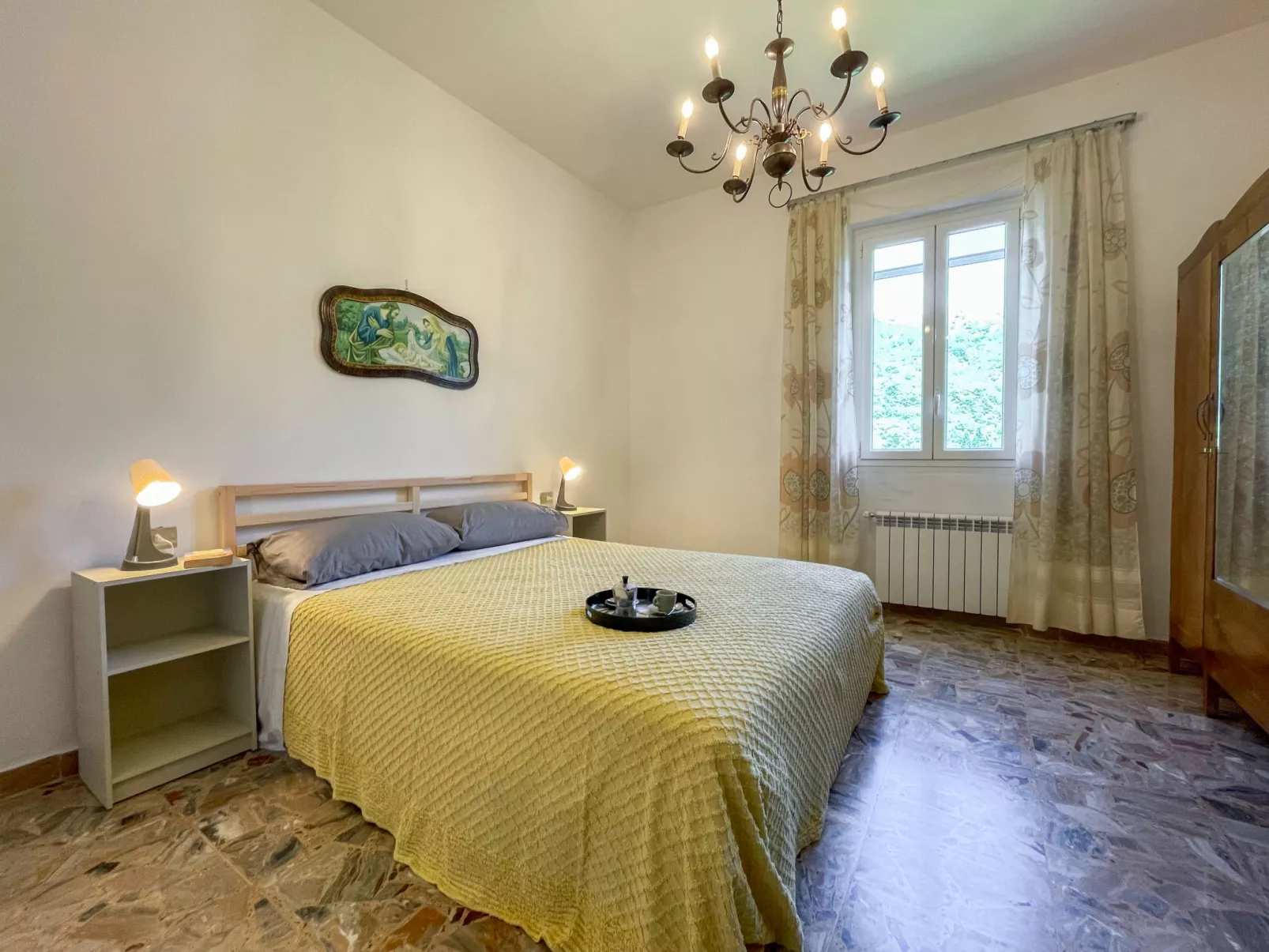 Panoramica sul Terrazzo-Inside