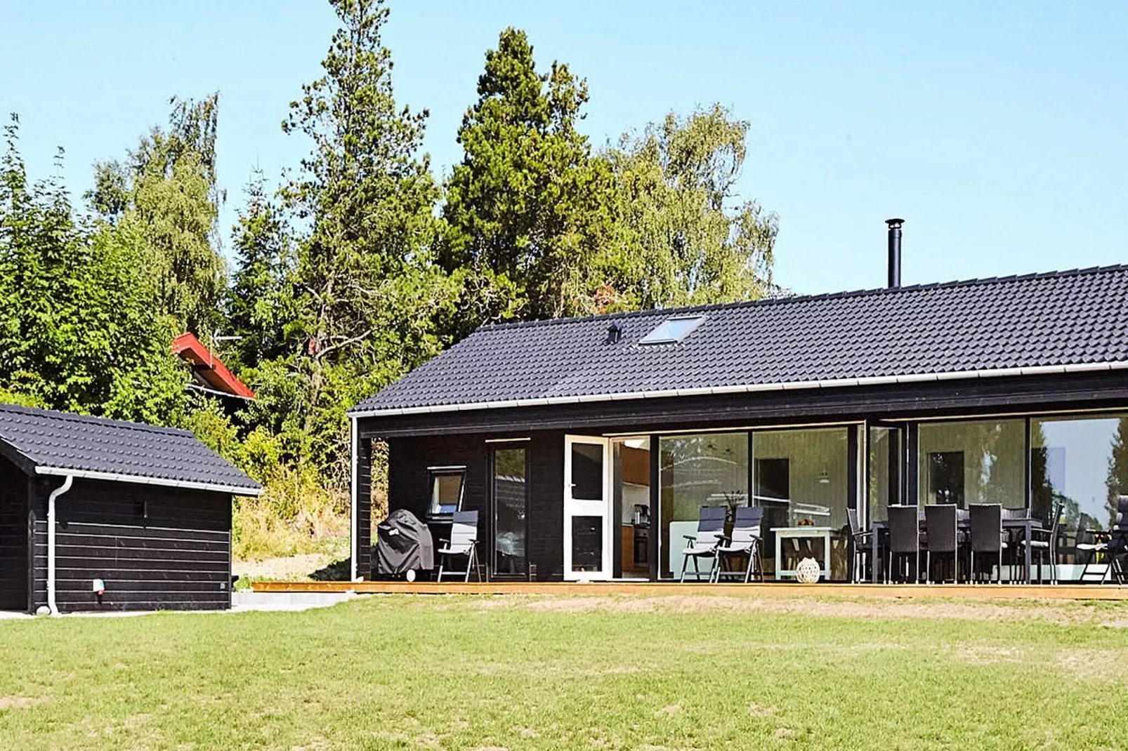 Maison de vacances pour 8 a Slagelse-By Traum