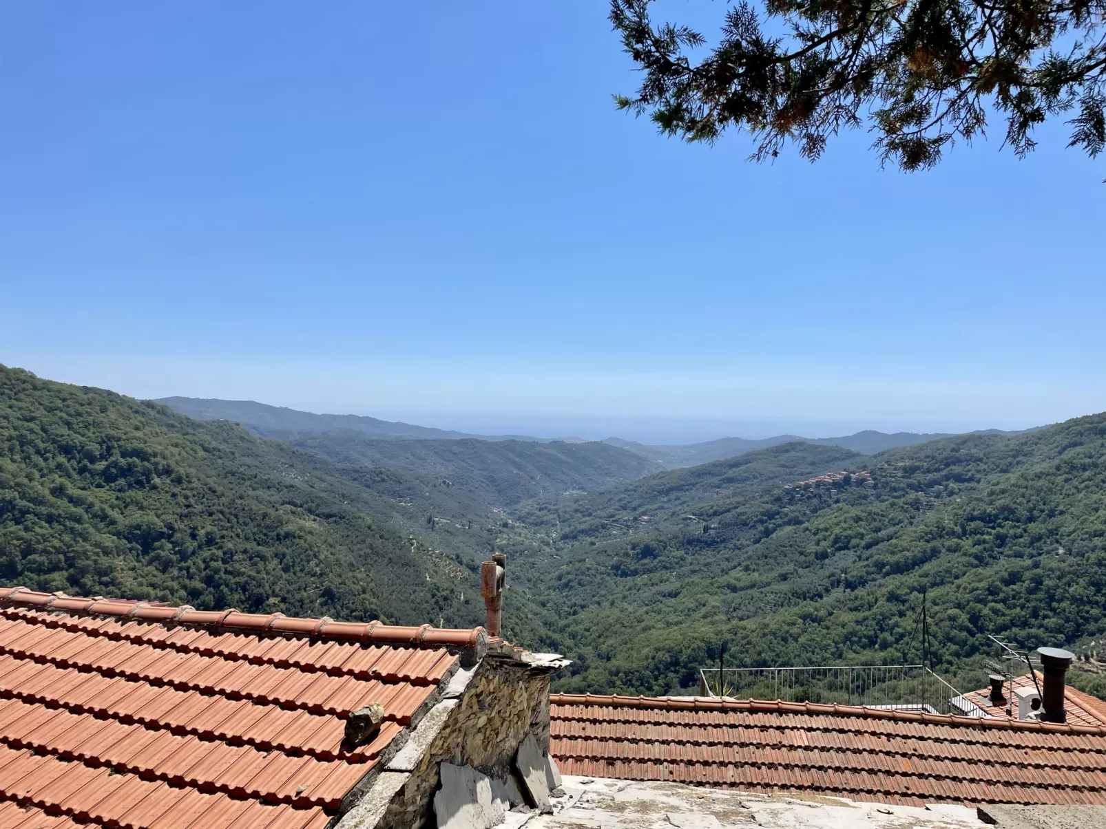 Panoramica sul Terrazzo-Outside
