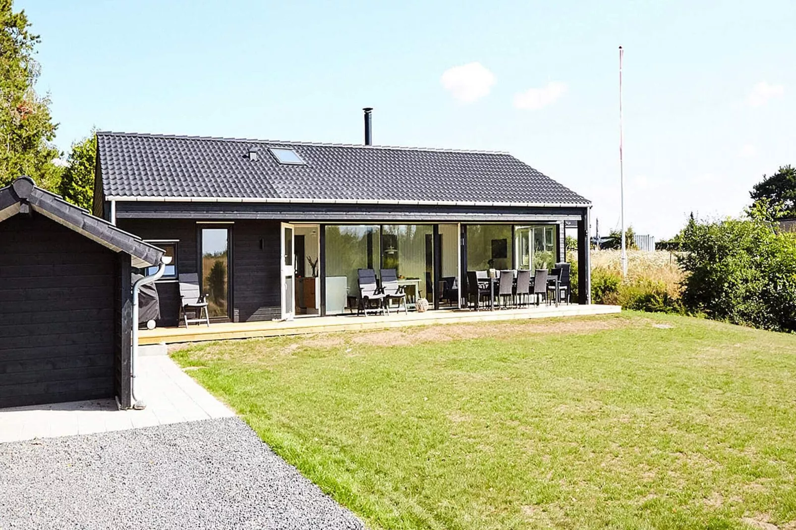 Maison de vacances pour 8 a Slagelse-By Traum