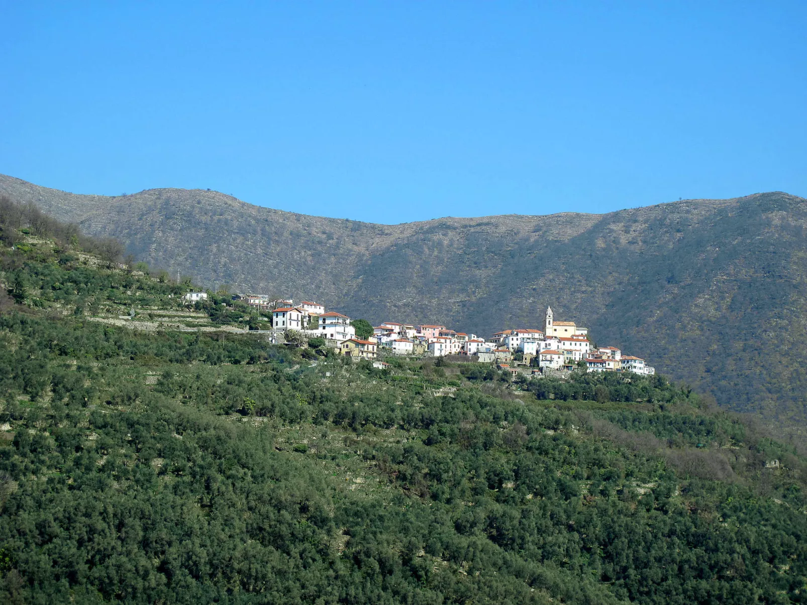 Panoramica sul Terrazzo-Area