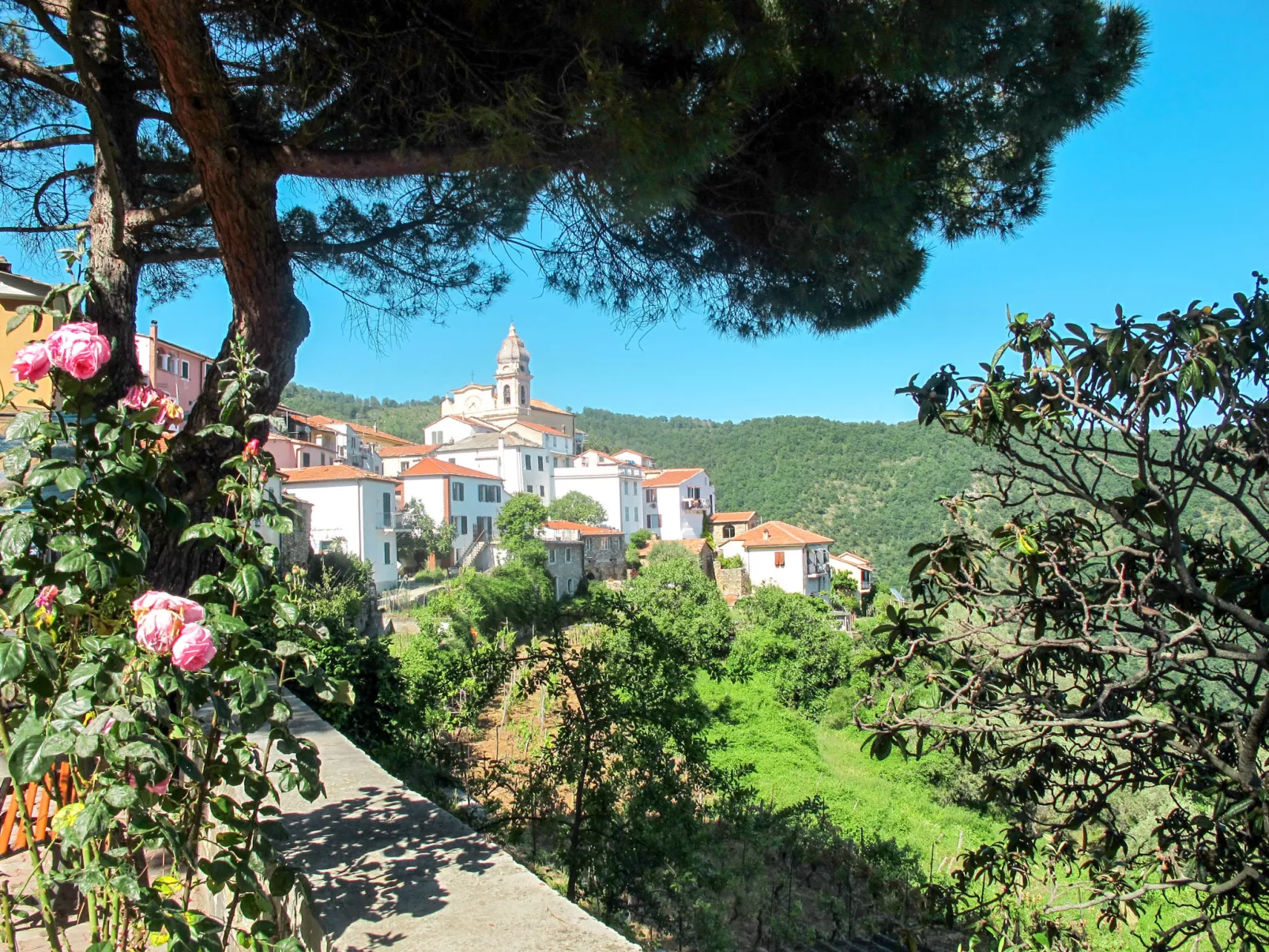 Panoramica sul Terrazzo-Area