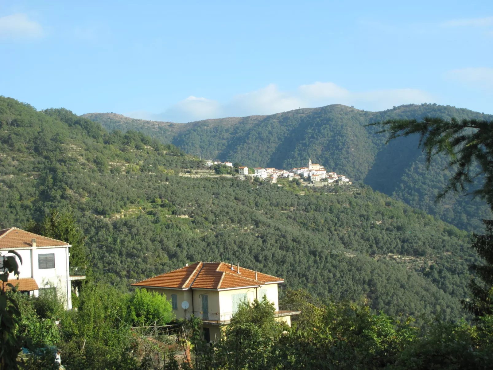 Panoramica sul Terrazzo-Area