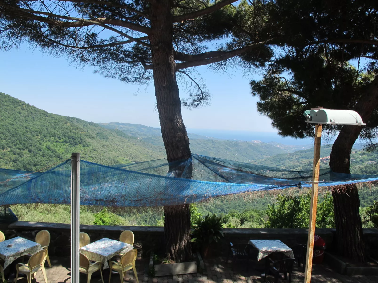 Panoramica sul Terrazzo-Area