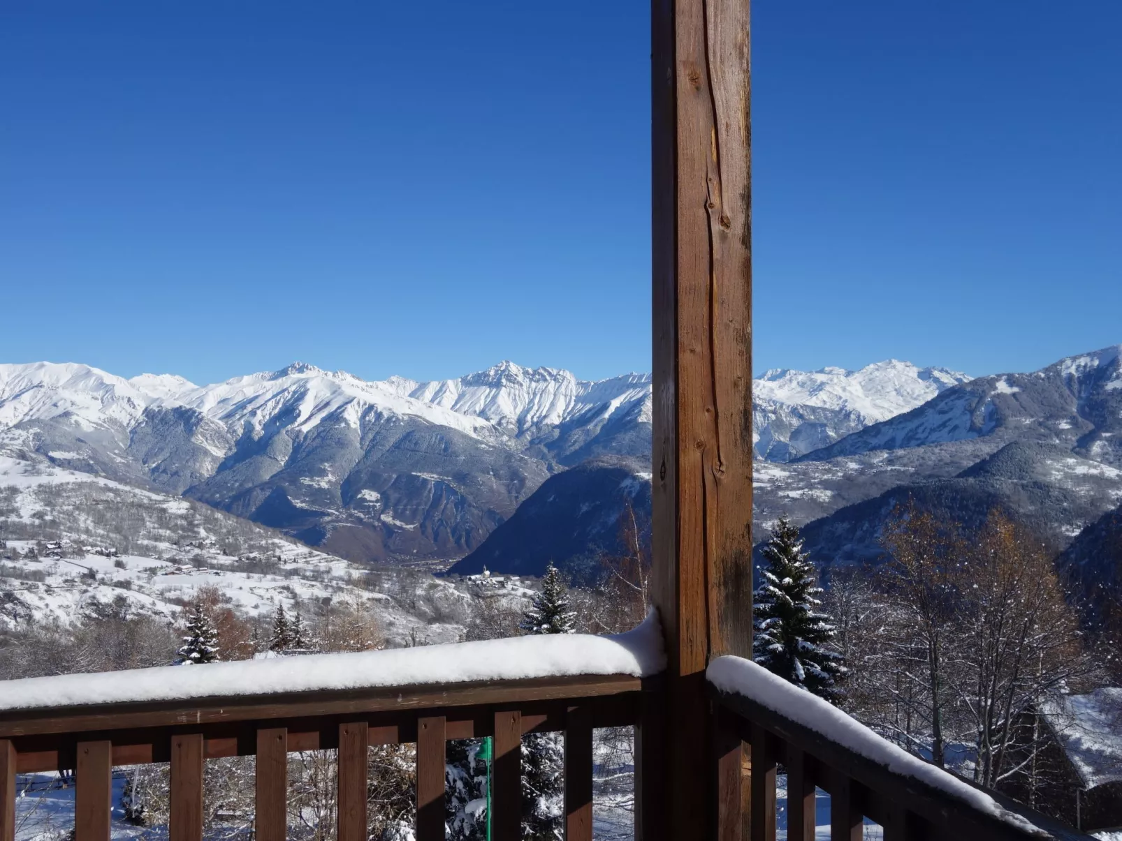Les Alpages du Corbier-Outside