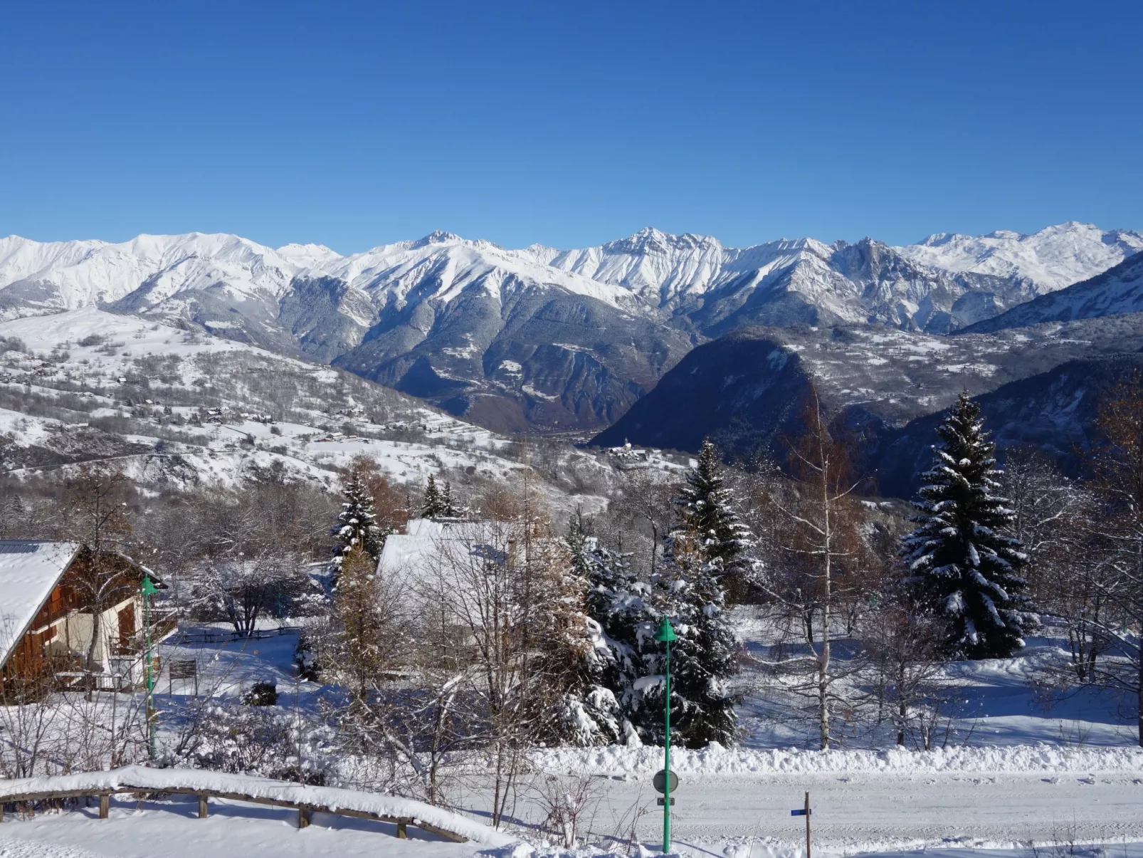 Les Alpages du Corbier-Outside