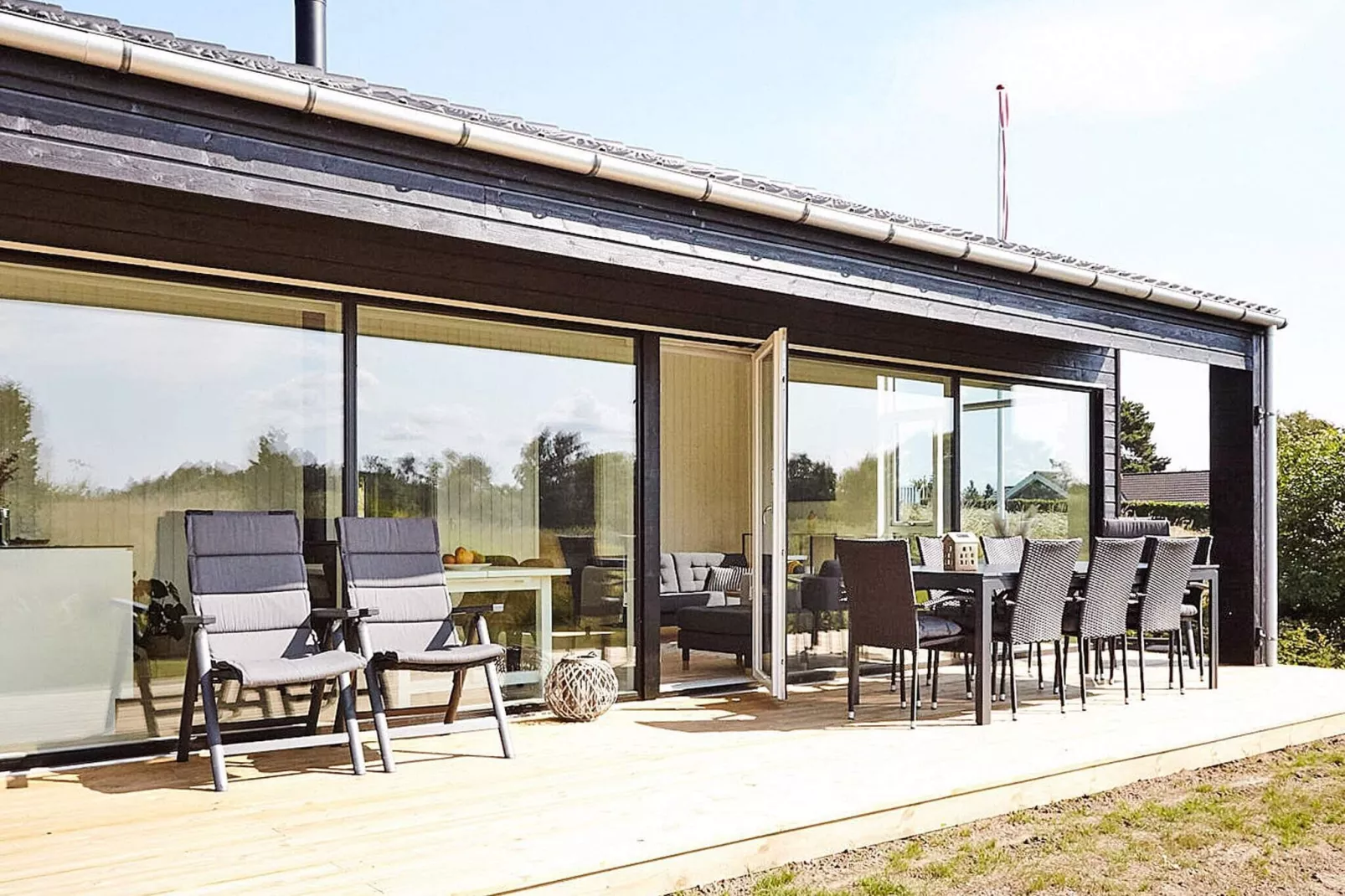 Maison de vacances pour 8 a Slagelse-By Traum