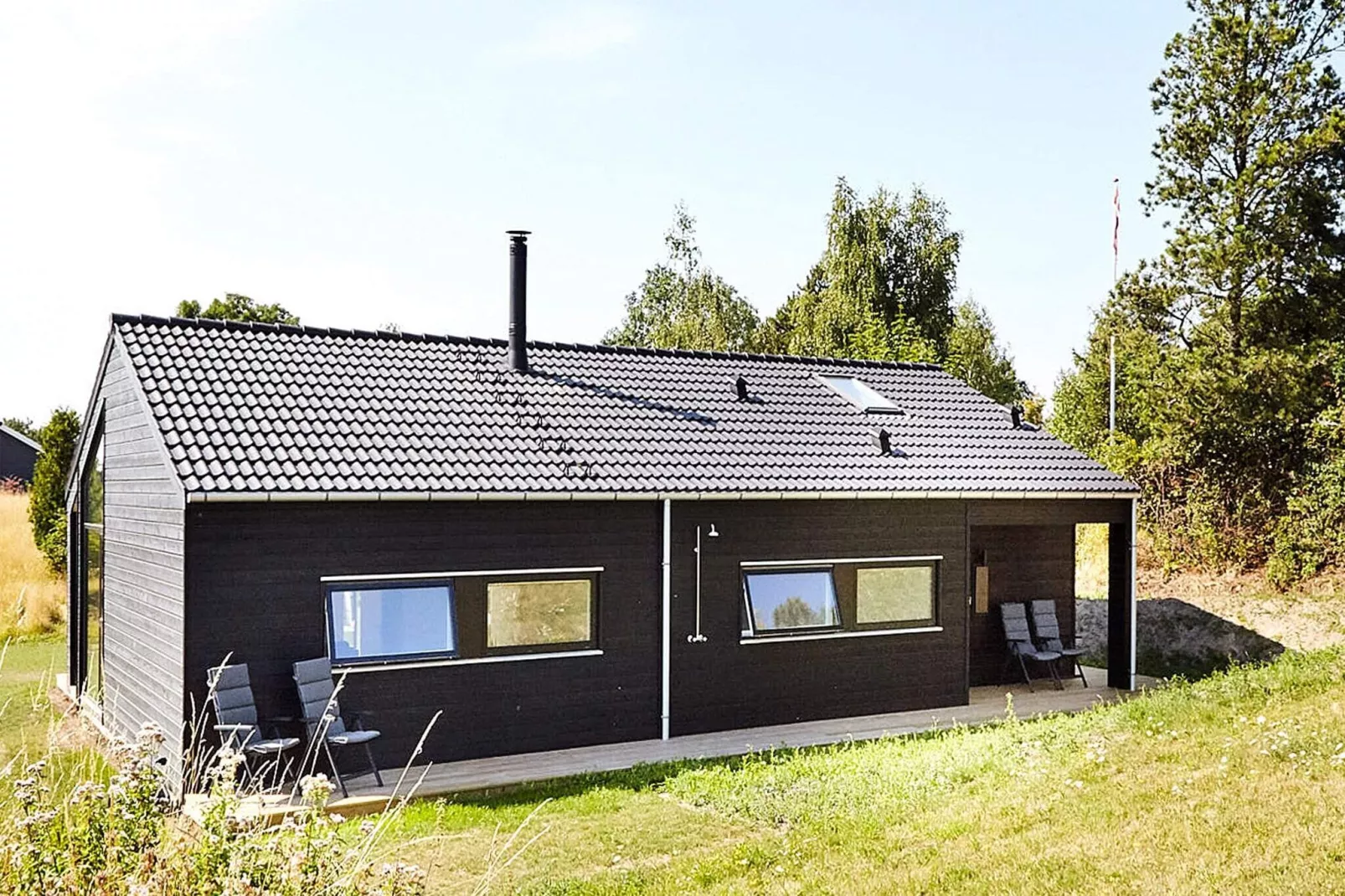 Maison de vacances pour 8 a Slagelse-By Traum-Vue