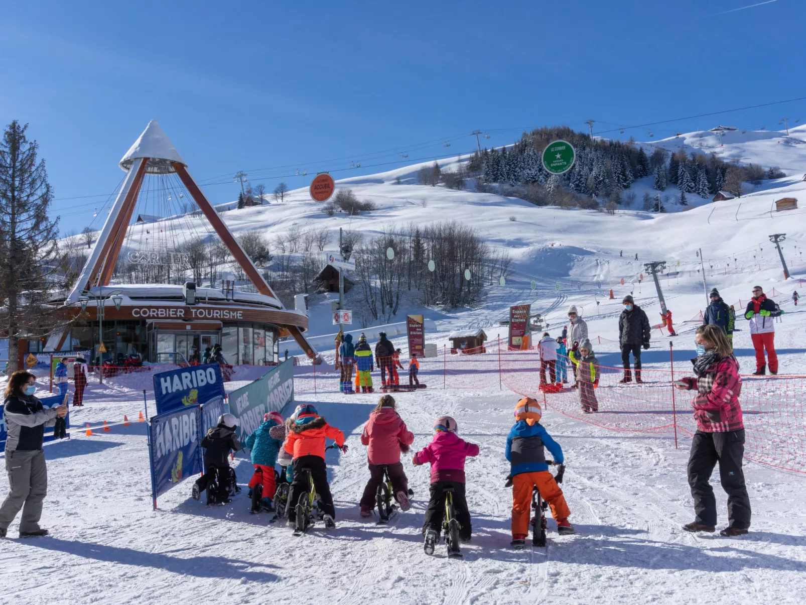 Les Alpages du Corbier-Area