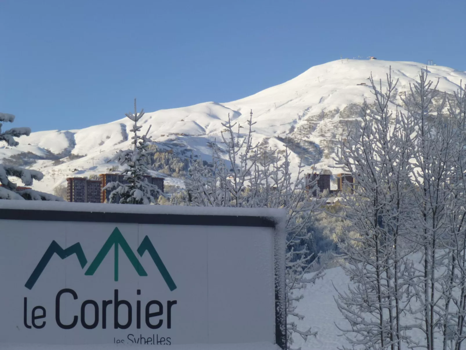 Les Alpages du Corbier-Area
