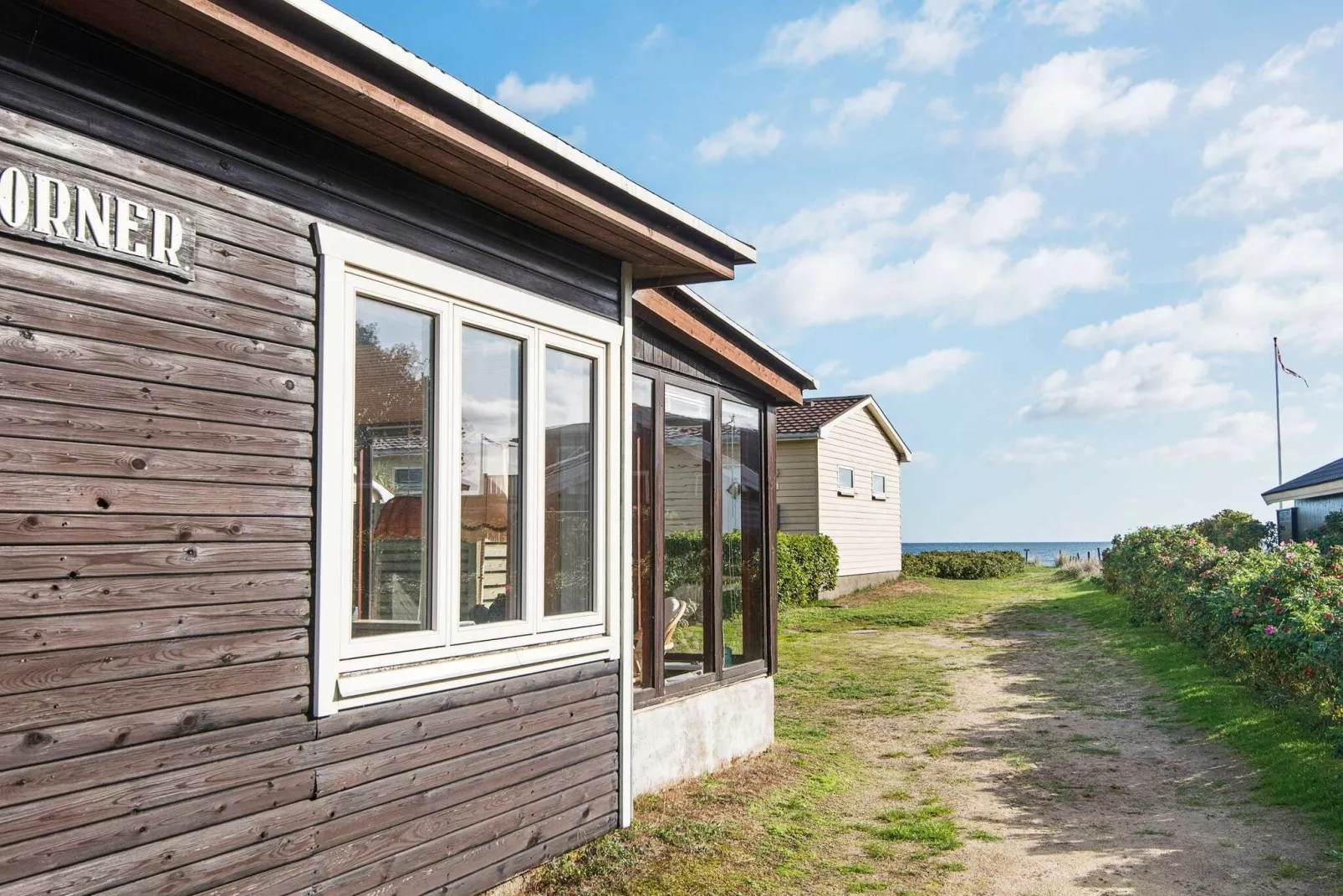 4 person holiday home in Børkop-Water view