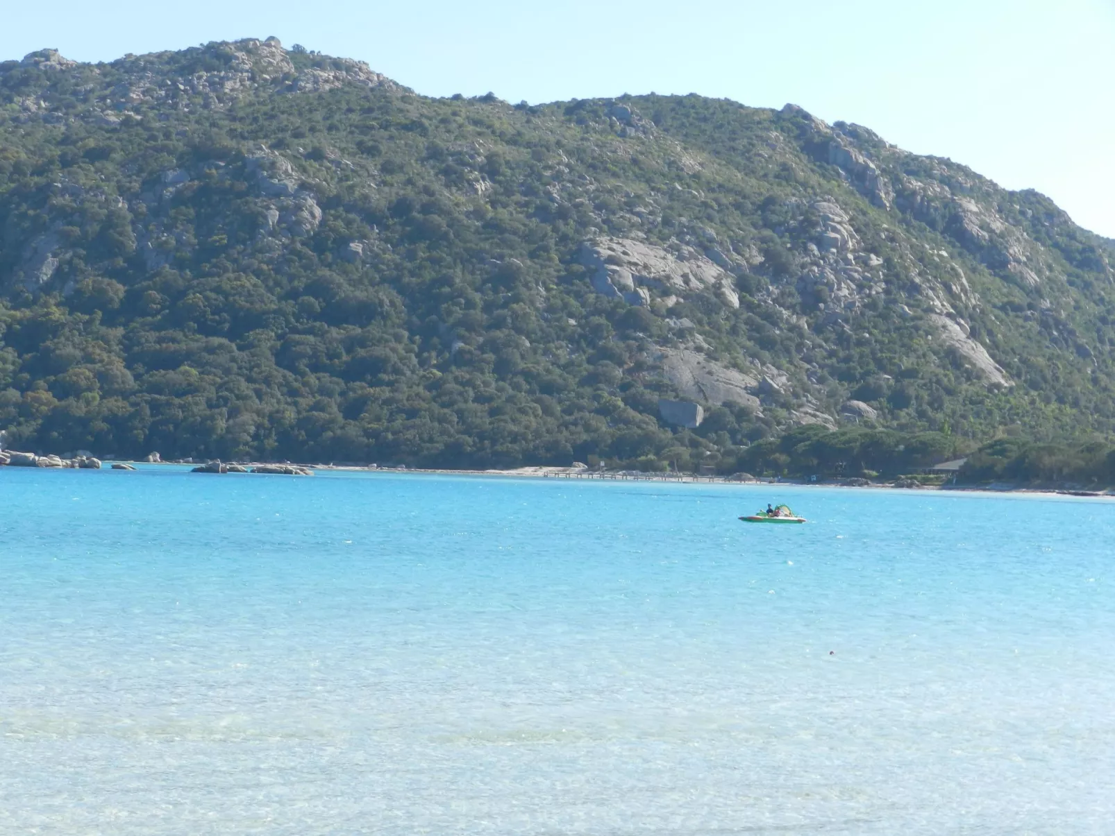 Cala Sultana-Outside