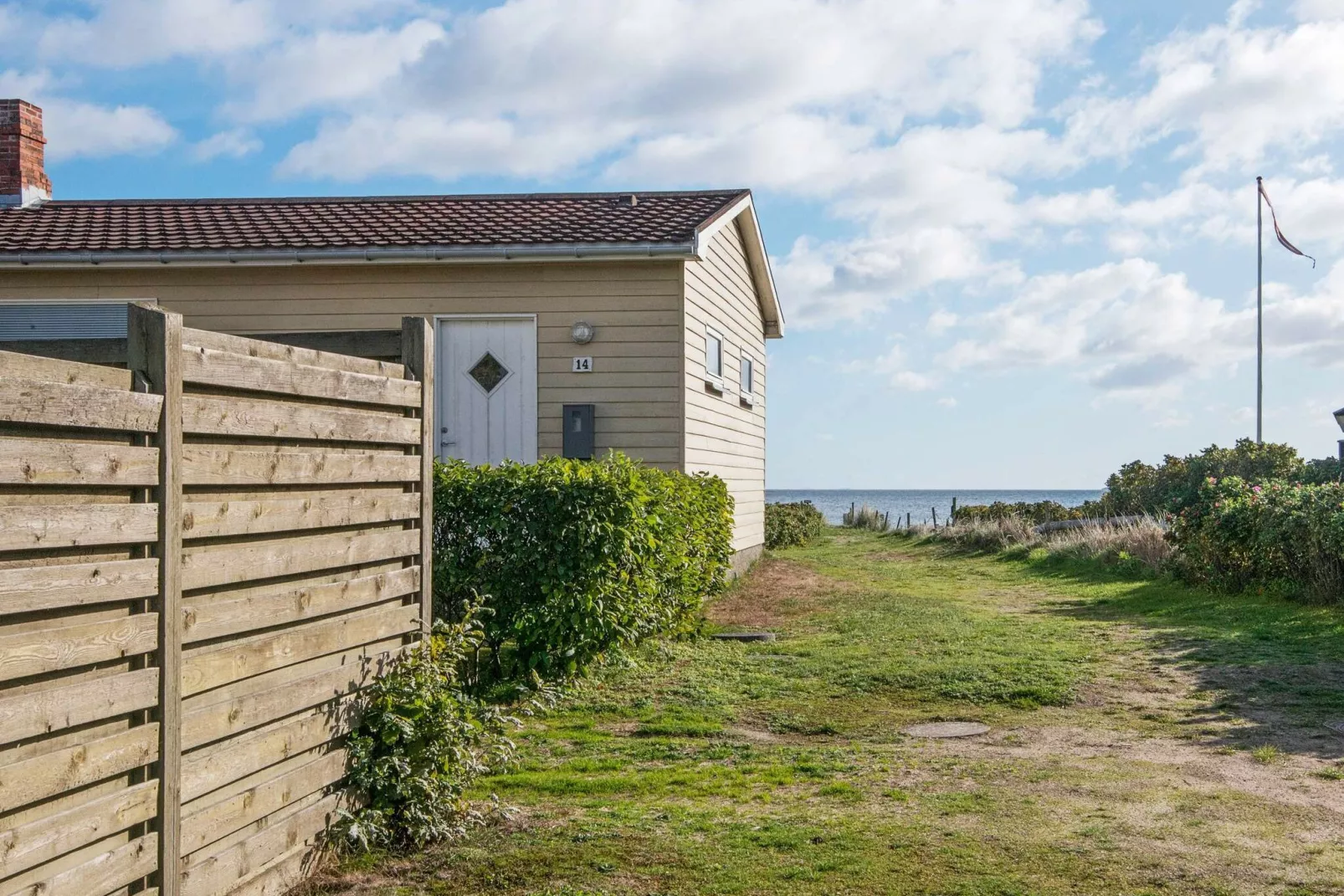 4 person holiday home in Børkop-Water view