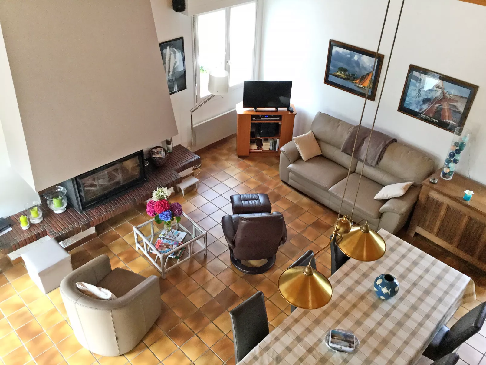 Les Courlis-Inside