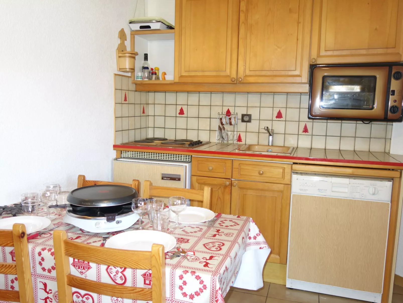 Chalet les pistes-Inside