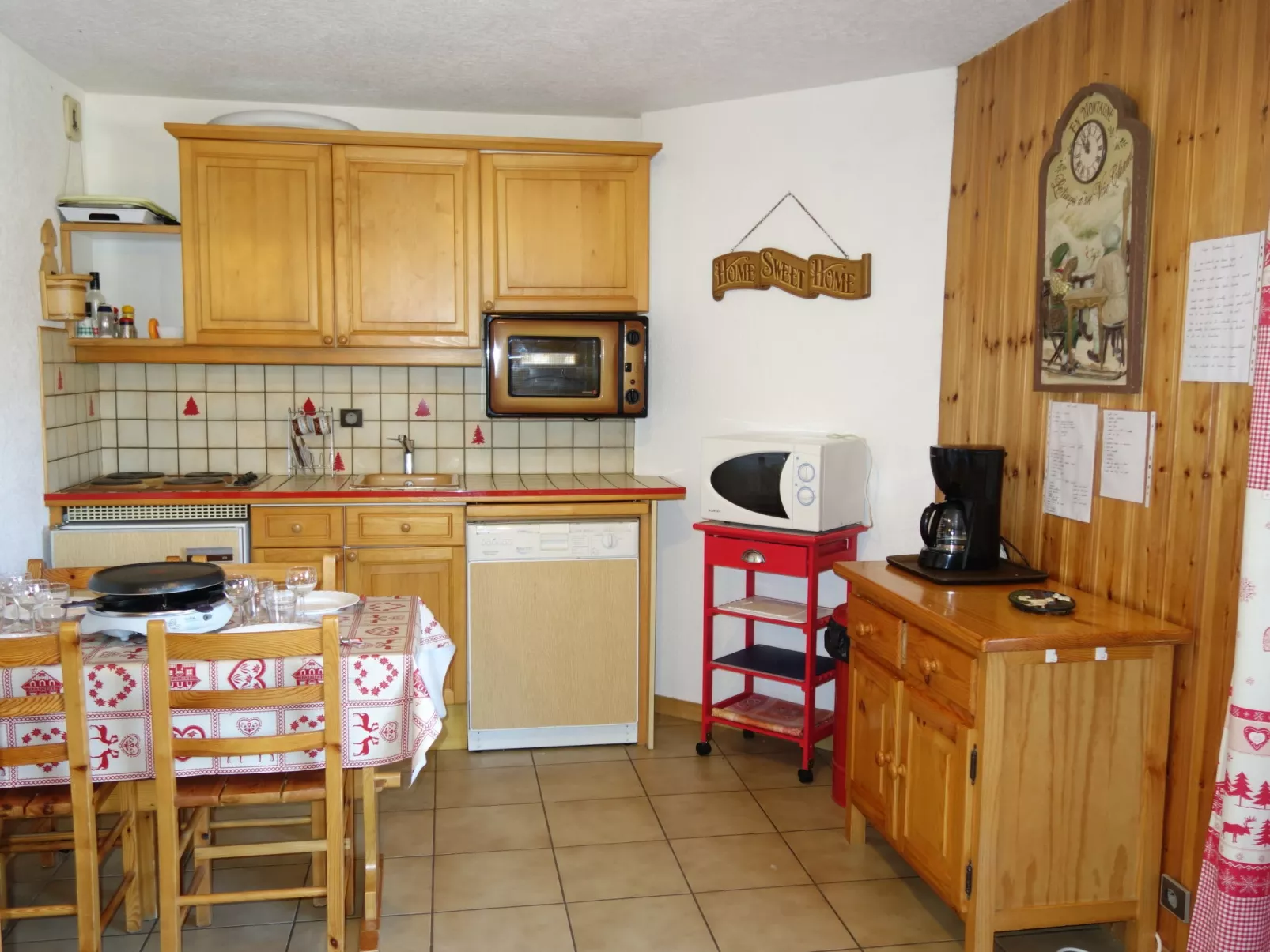 Chalet les pistes-Inside