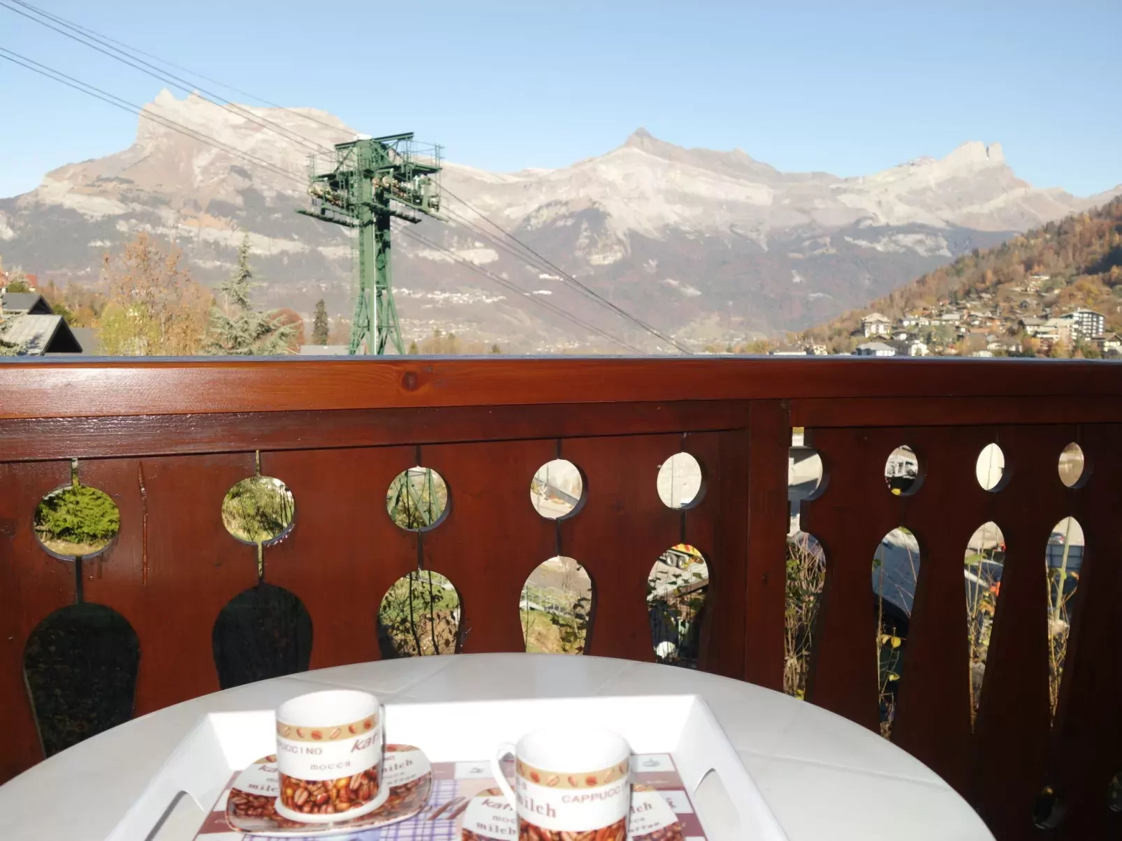 Chalet les pistes-Outside