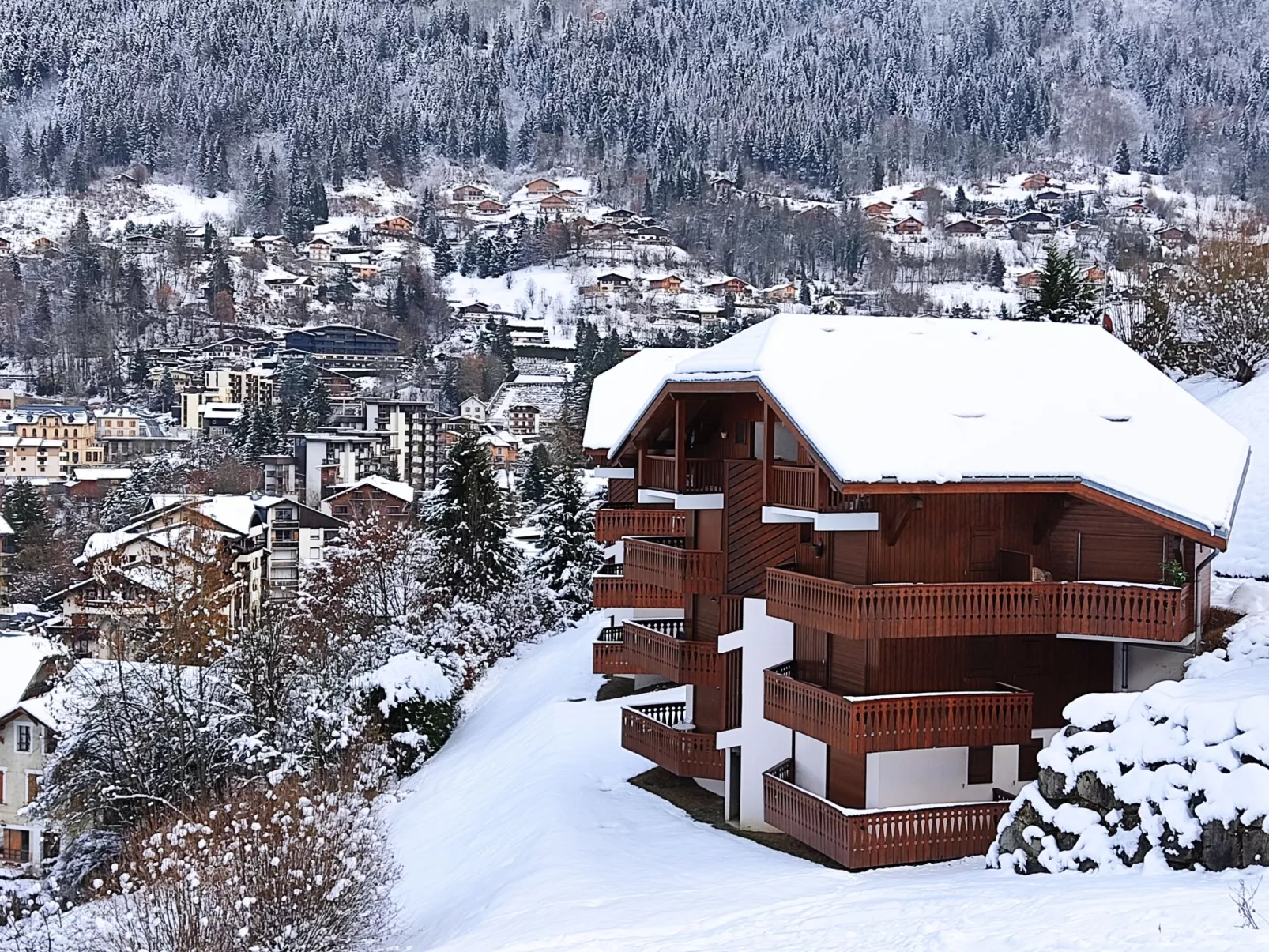 Chalet les pistes-Outside