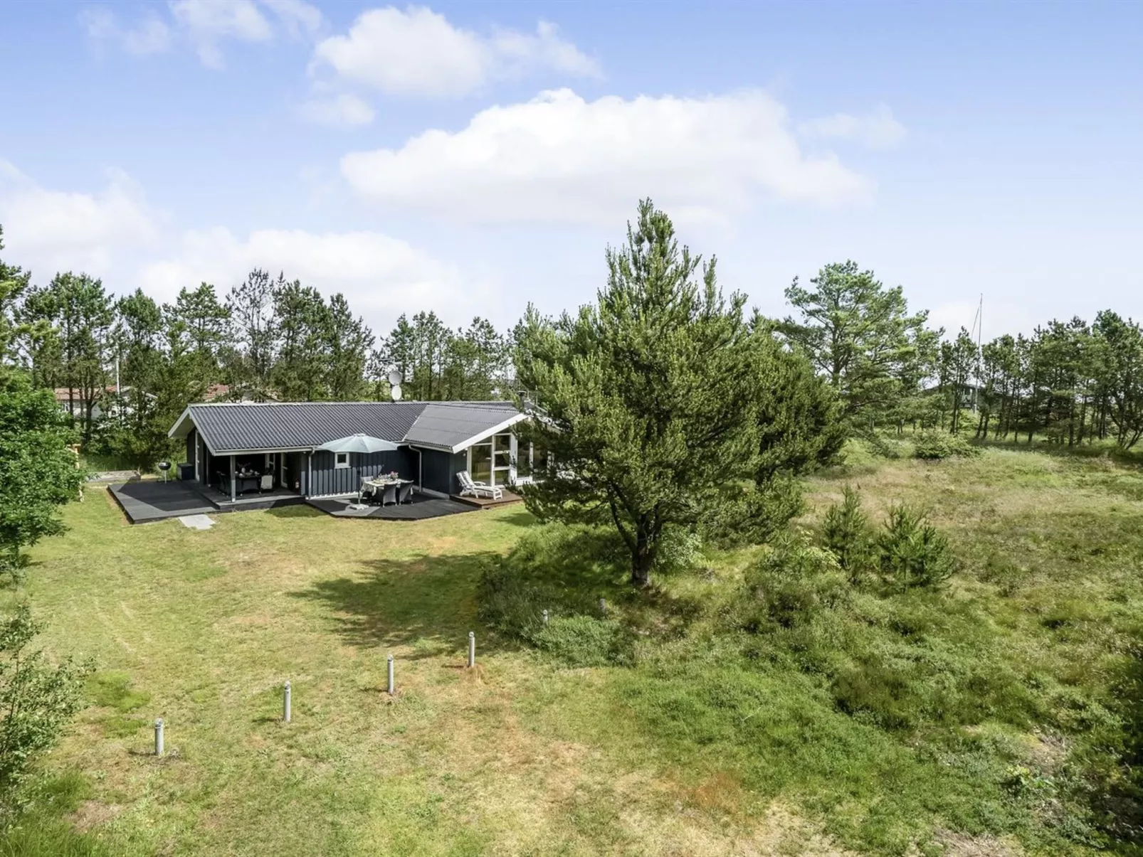"Ajten" - 150m from the sea-Draußen