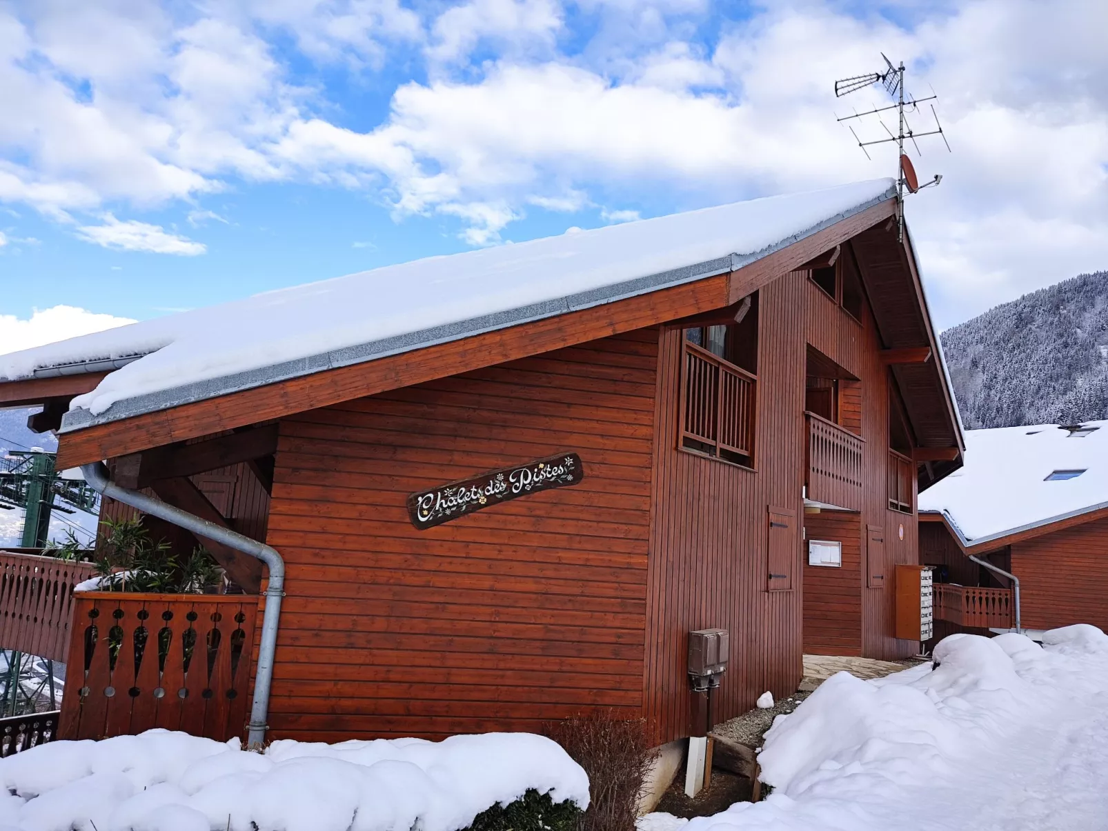 Chalet les pistes-Outside