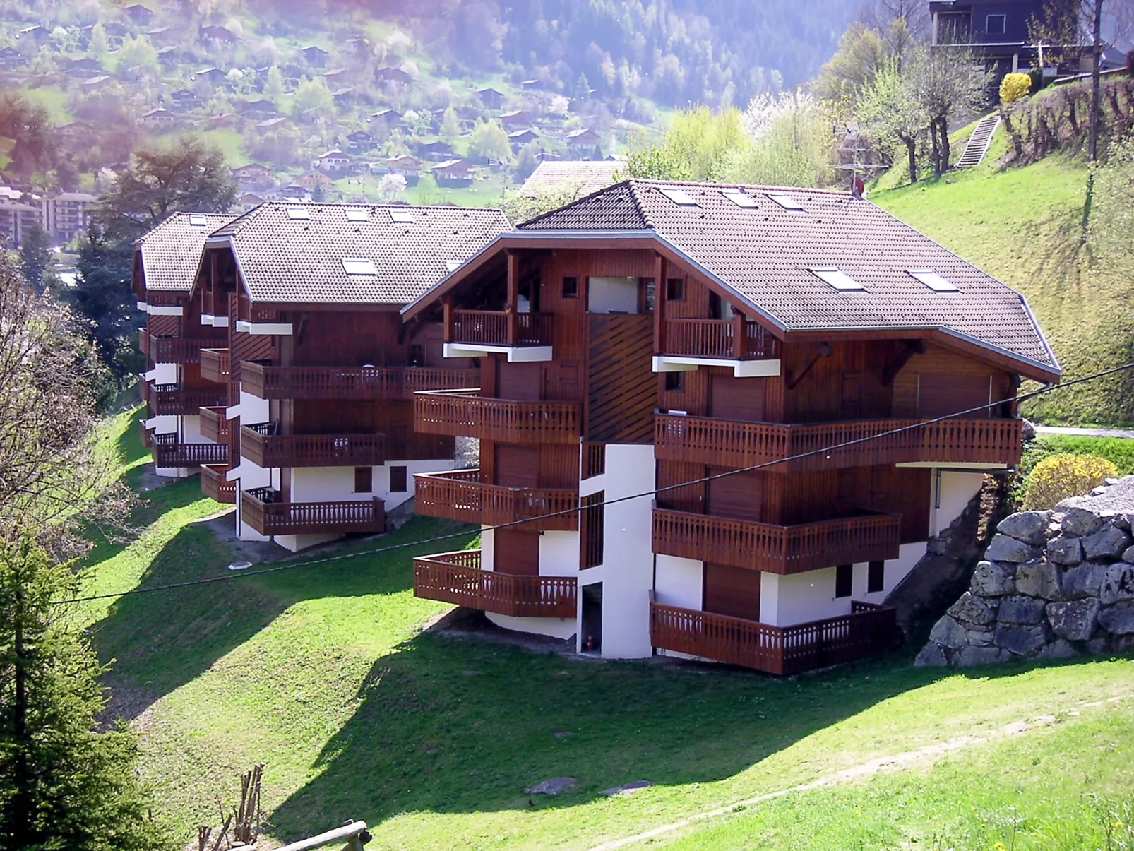 Chalet les pistes-Outside