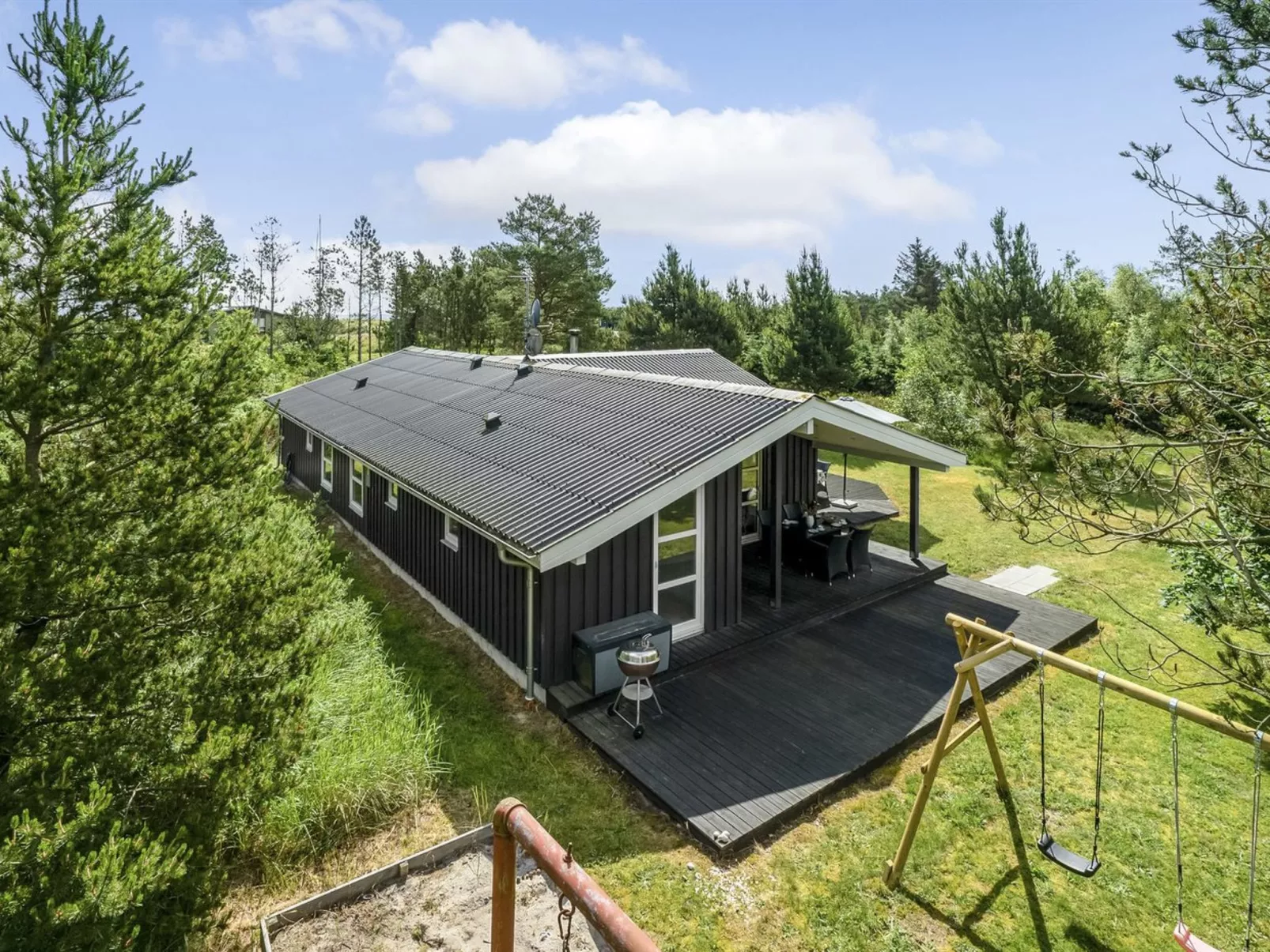 "Ajten" - 150m from the sea-Draußen