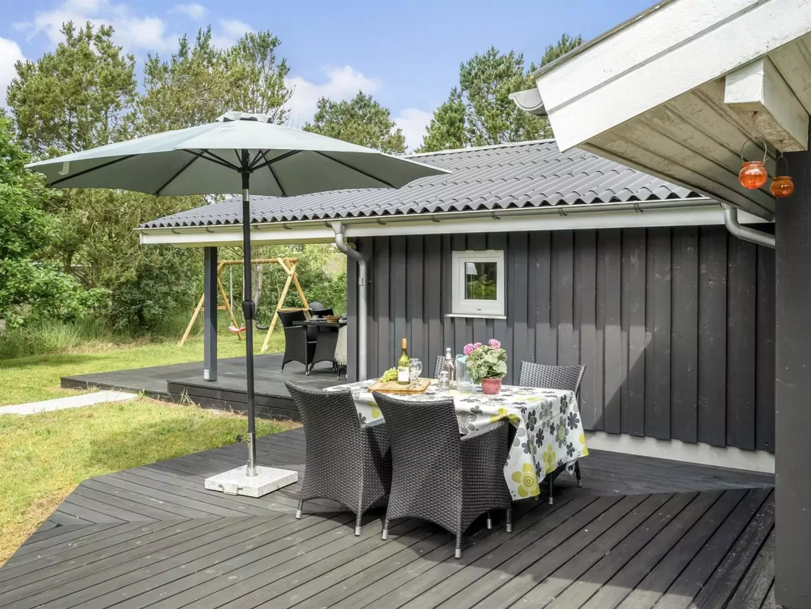"Ajten" - 150m from the sea-Draußen