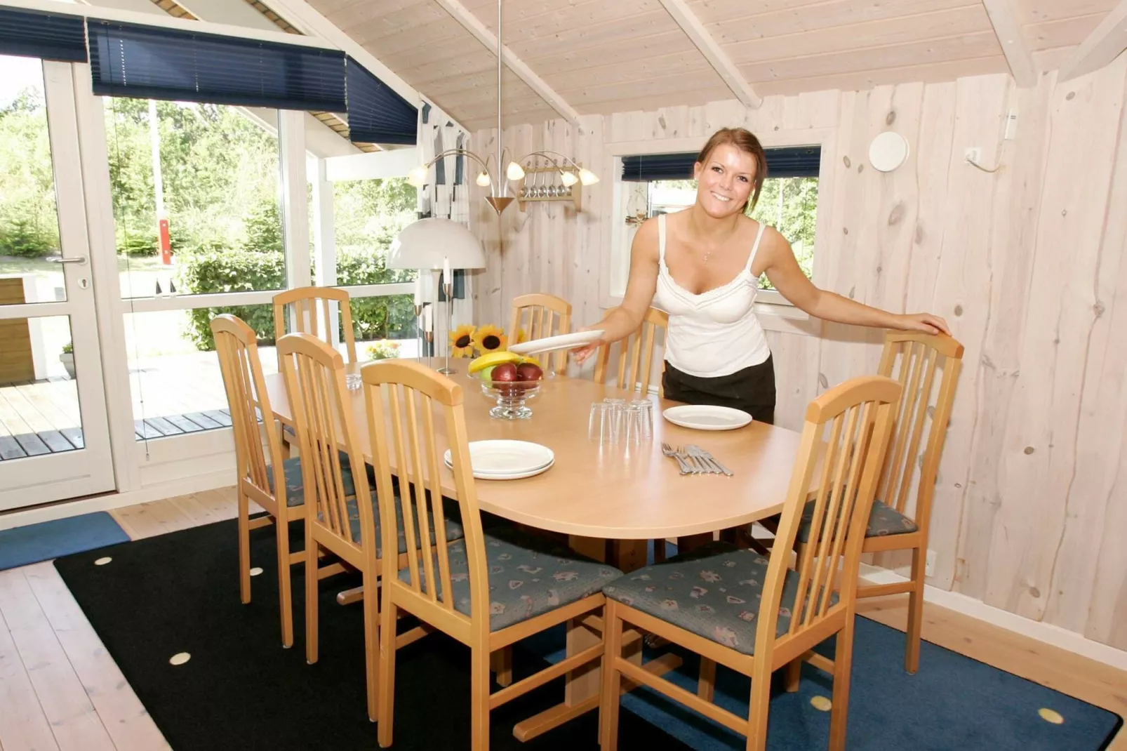 7 person holiday home in Løgstør-By Traum-Indoor