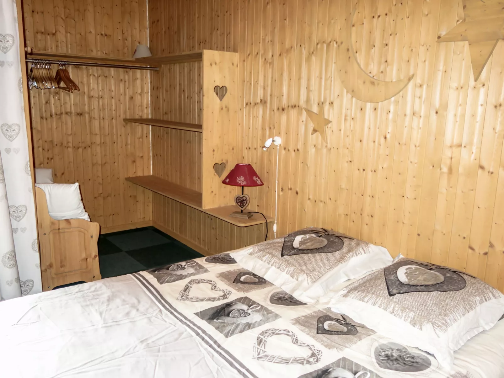Le clos Alpin-Inside