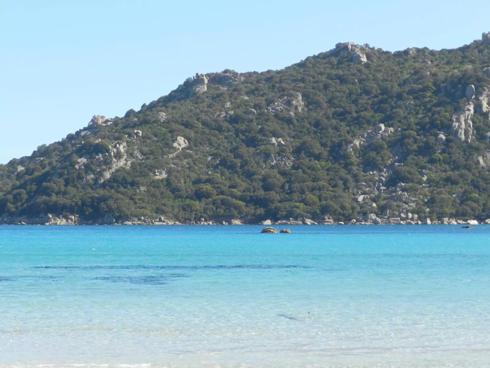 Cala Sultana-Outside