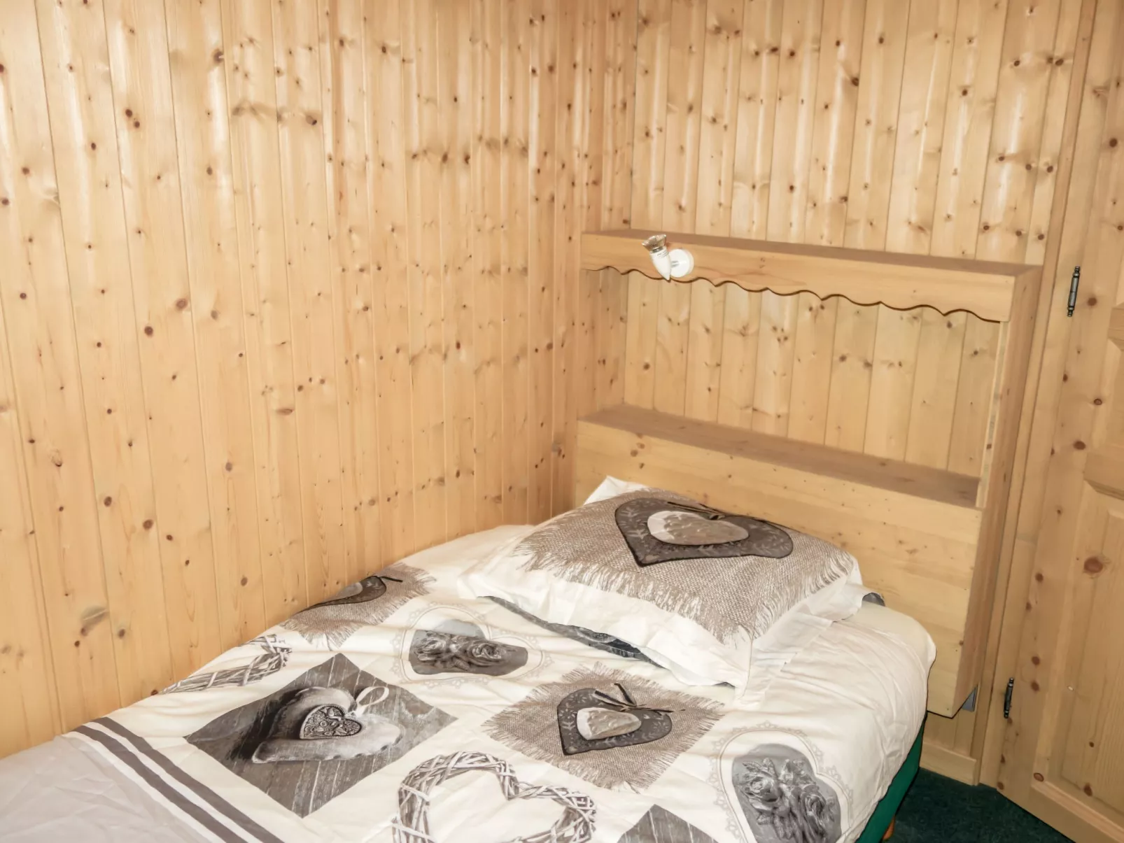 Le clos Alpin-Inside
