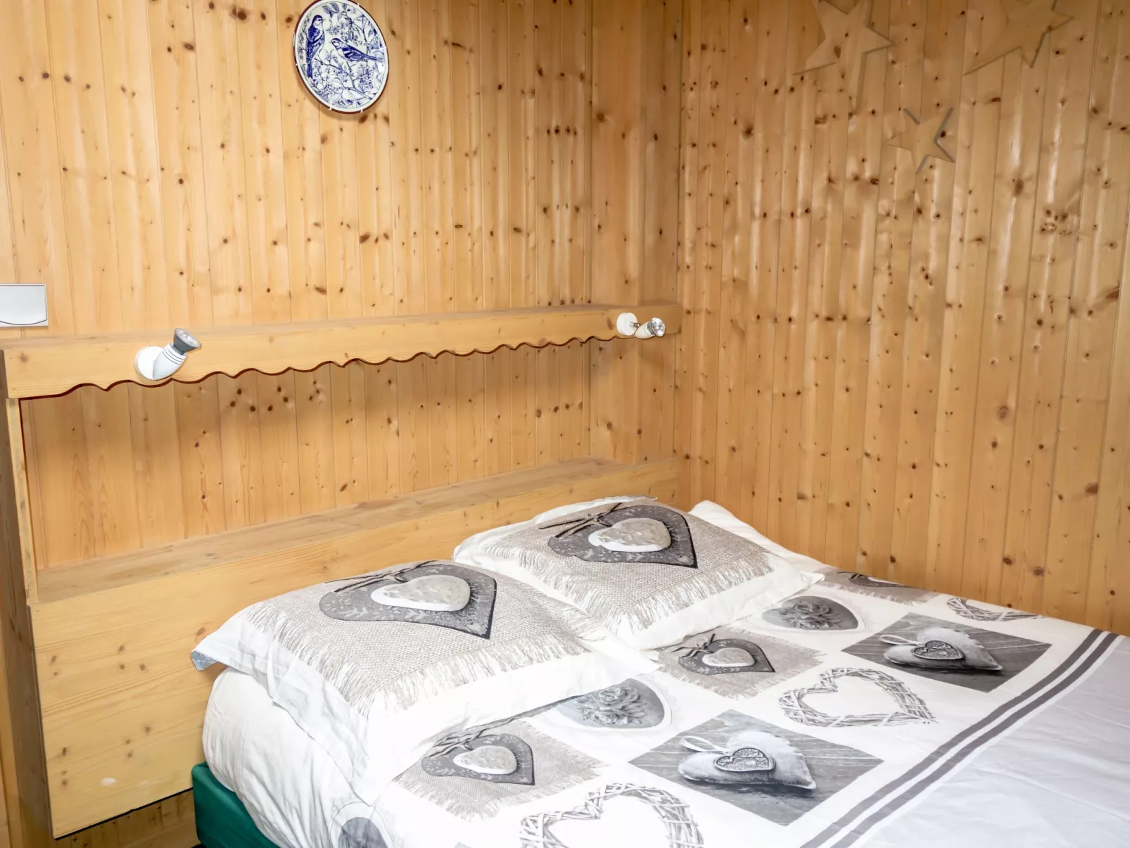 Le clos Alpin-Inside