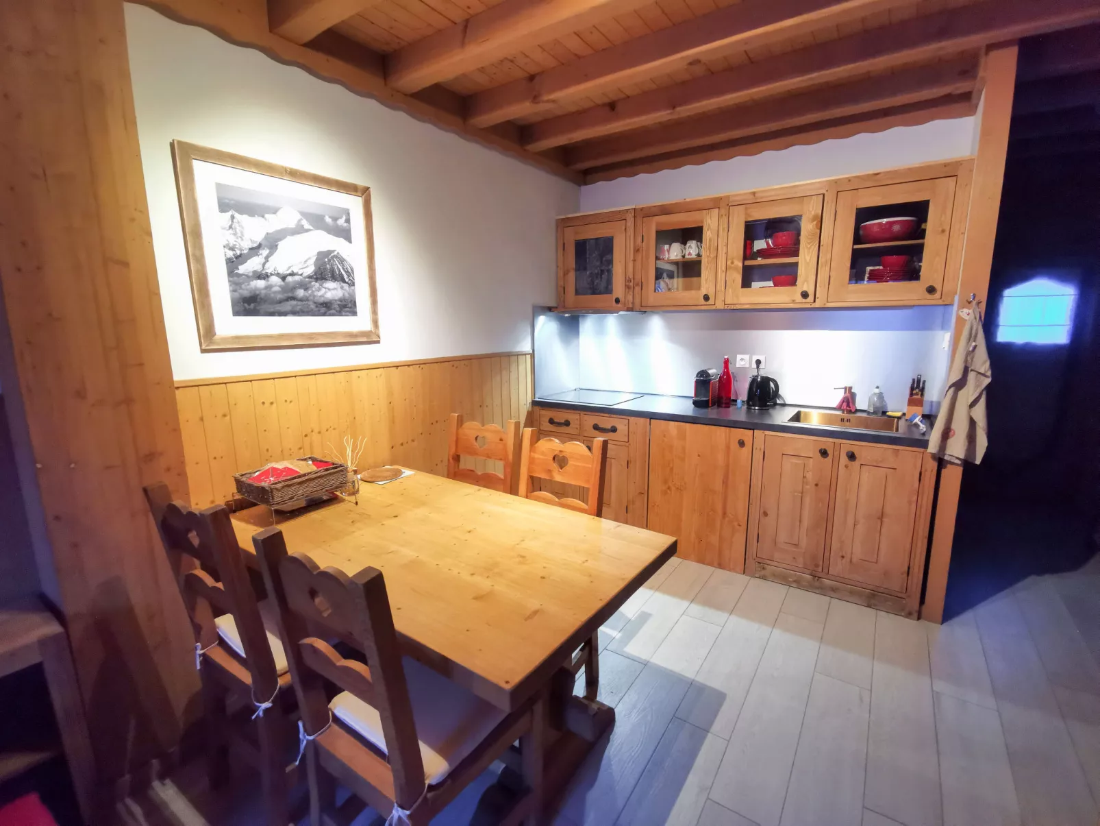 Le clos Alpin-Inside