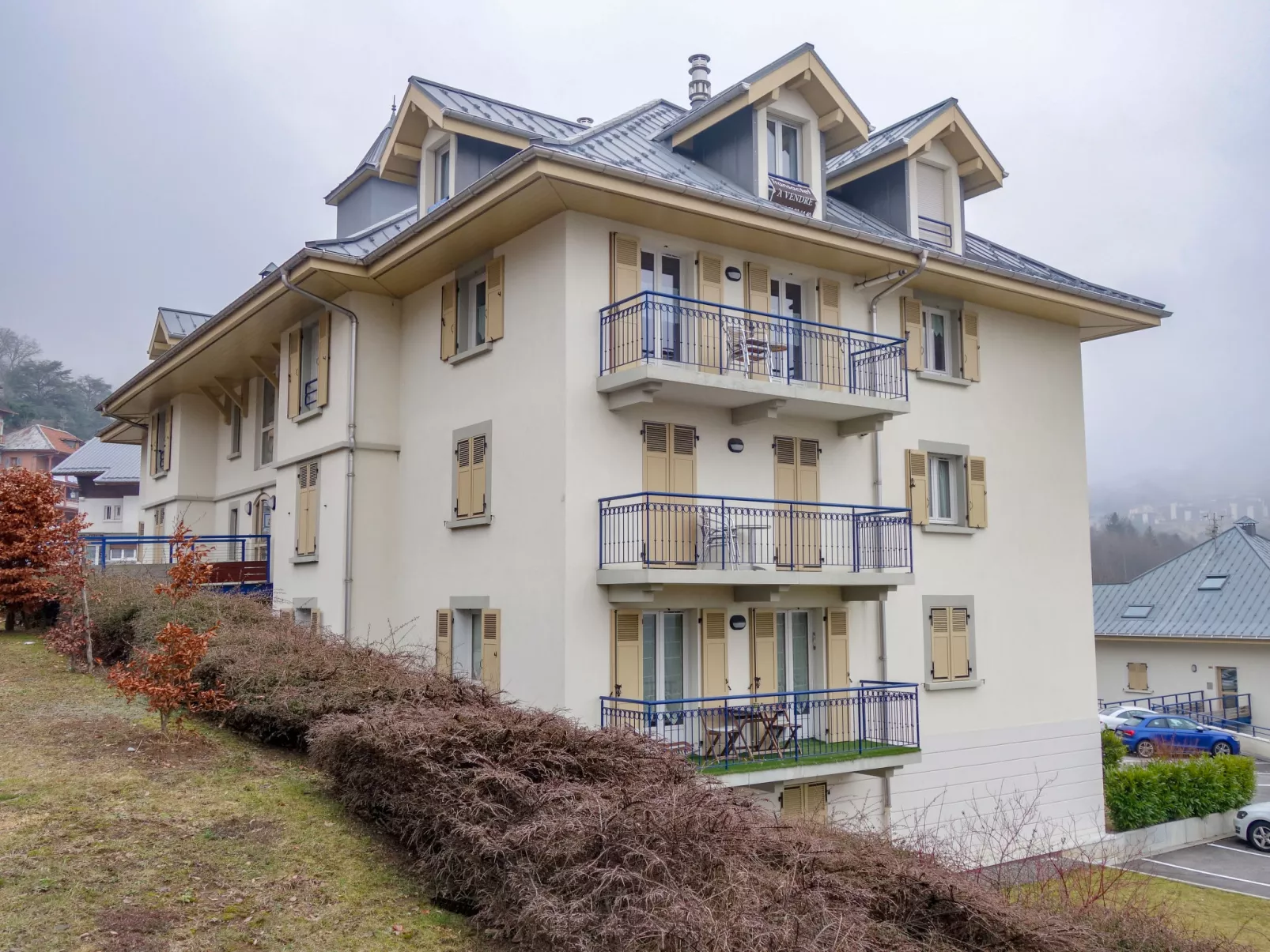 Crespin-Draußen