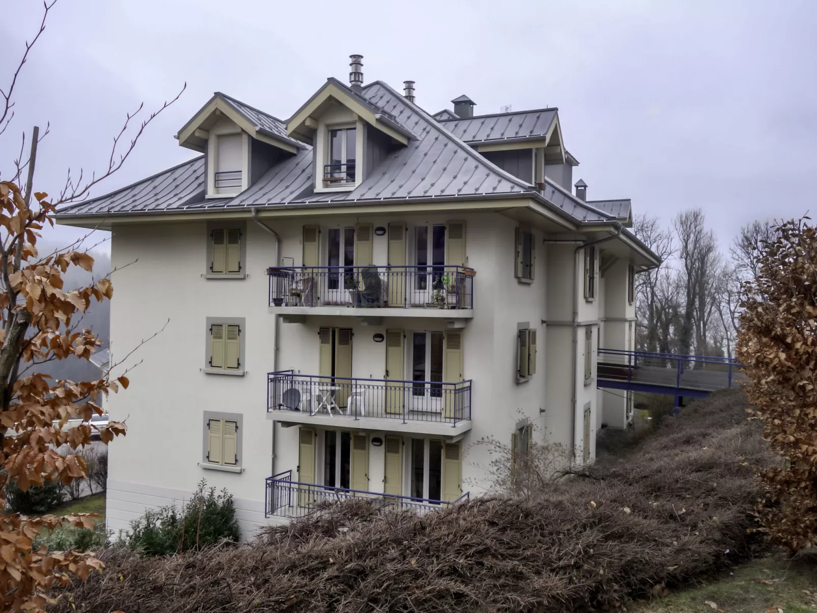Crespin-Draußen