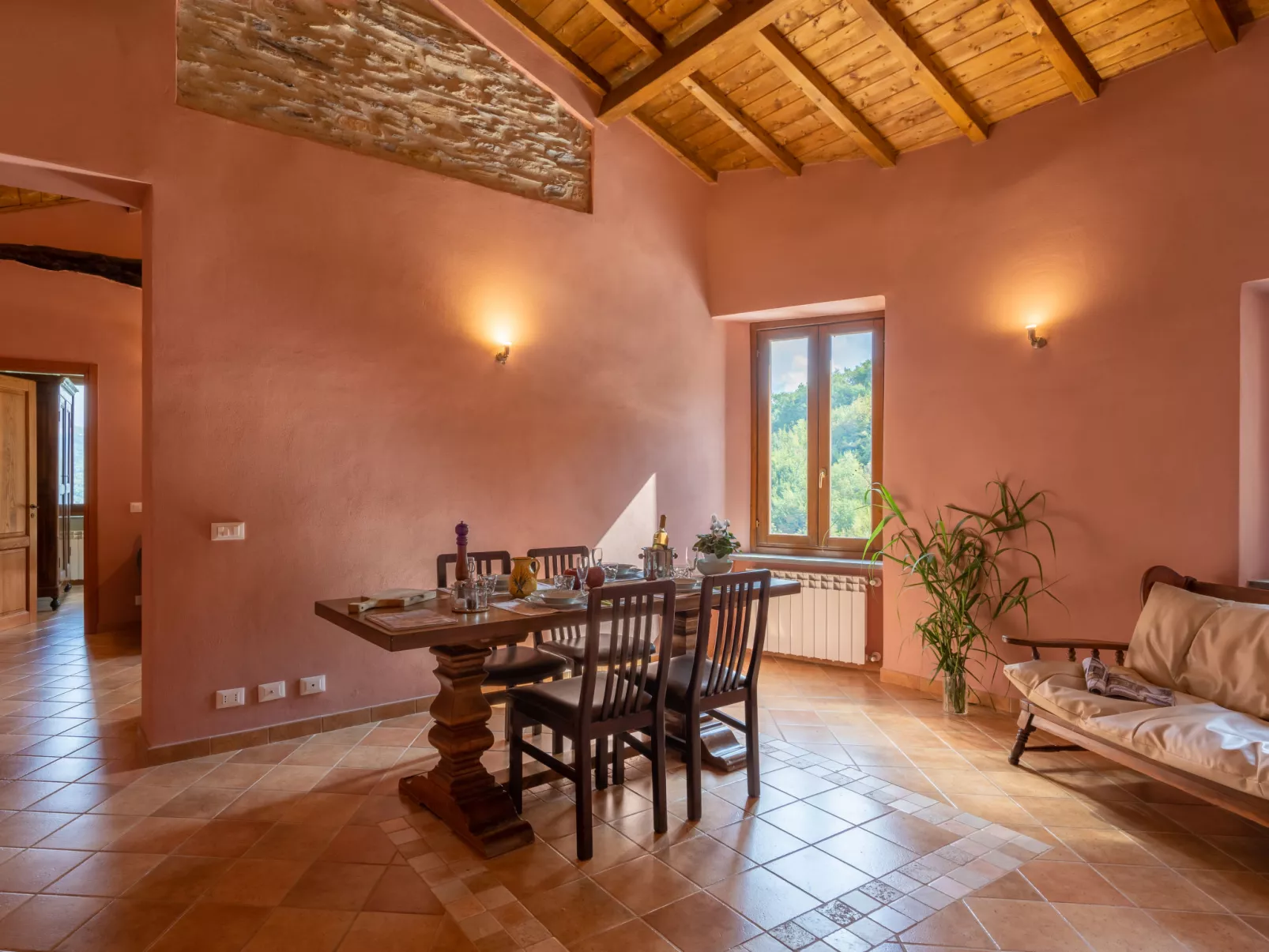 A Ca' de Giù-Inside