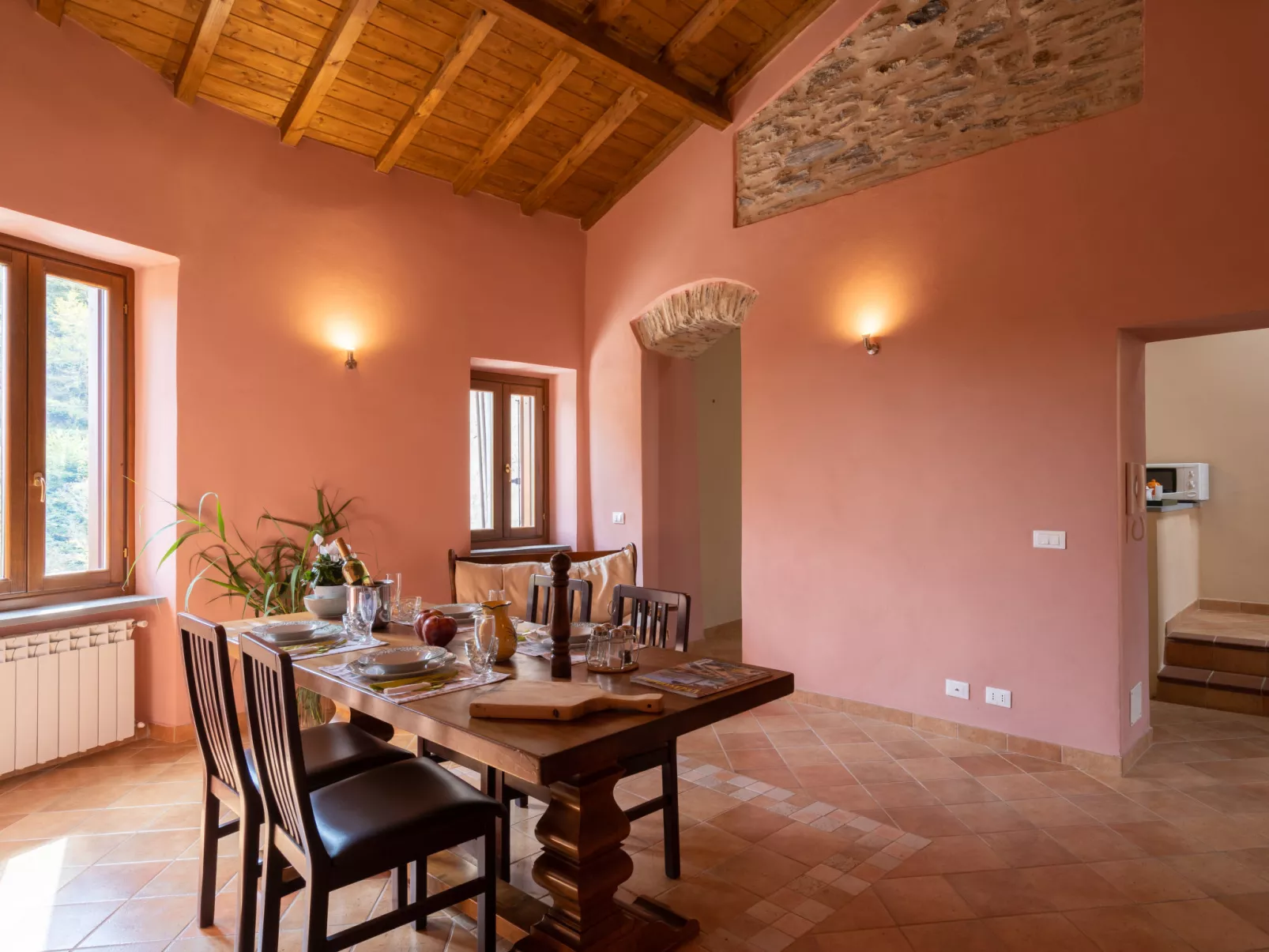 A Ca' de Giù-Inside